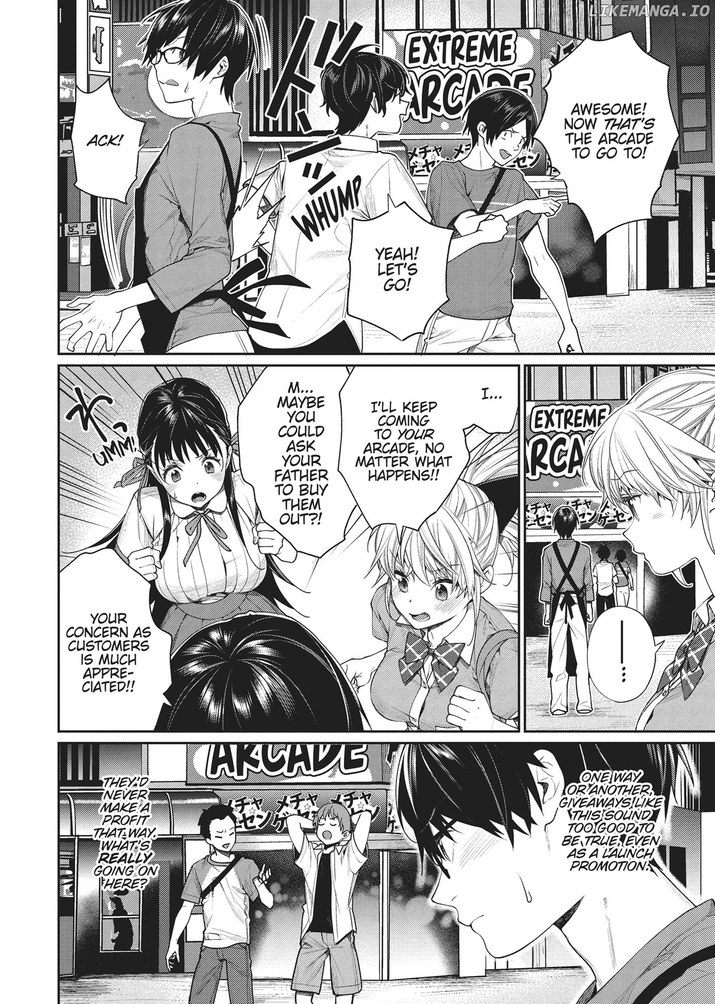 Gamer's Girlfriend chapter 15 - page 5