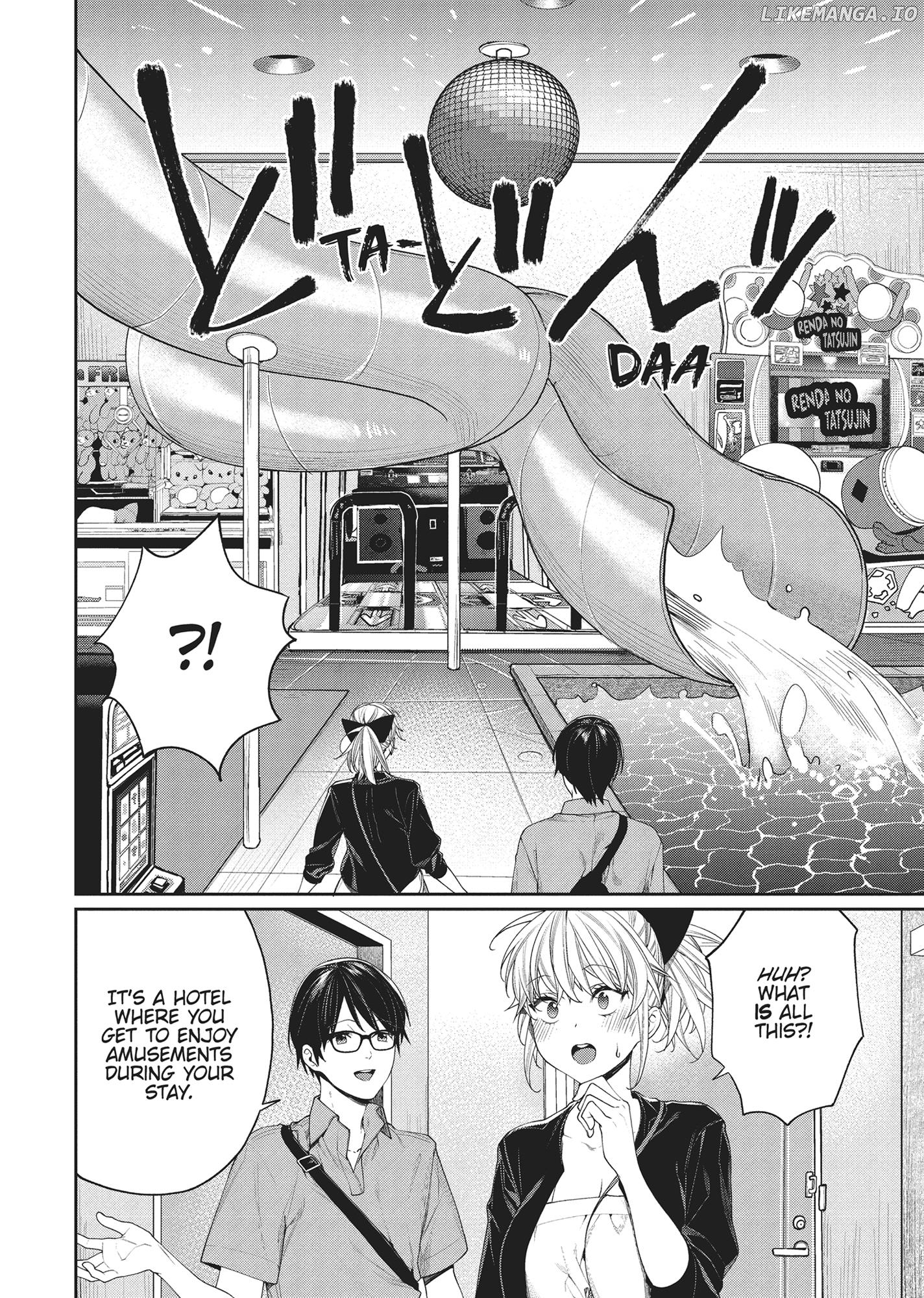Gamer's Girlfriend chapter 13 - page 5