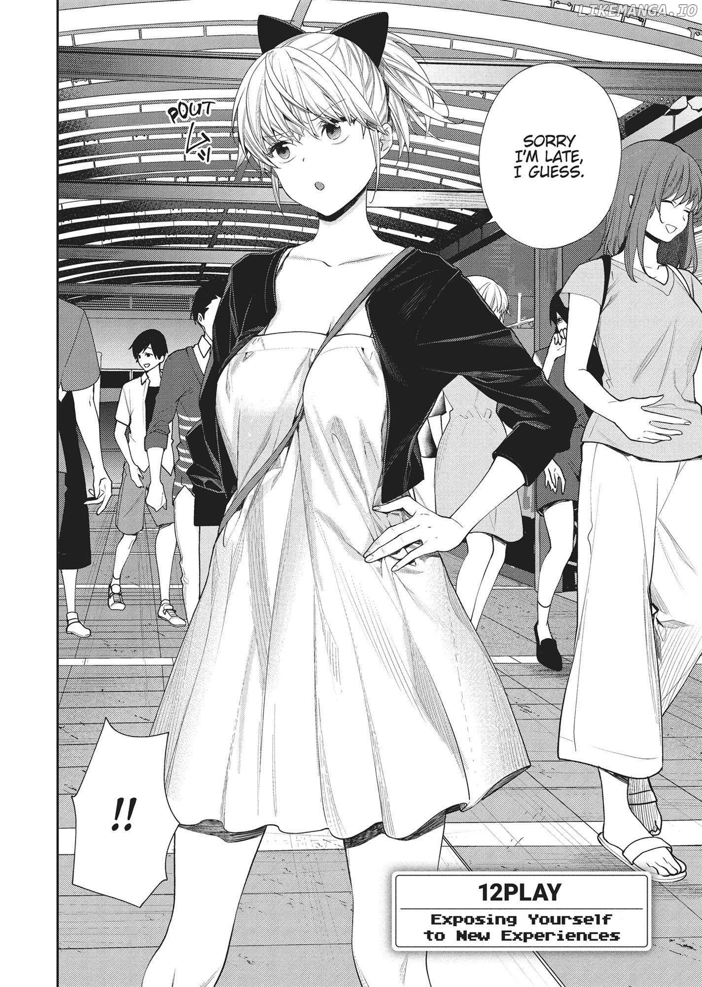 Gamer's Girlfriend chapter 12 - page 3