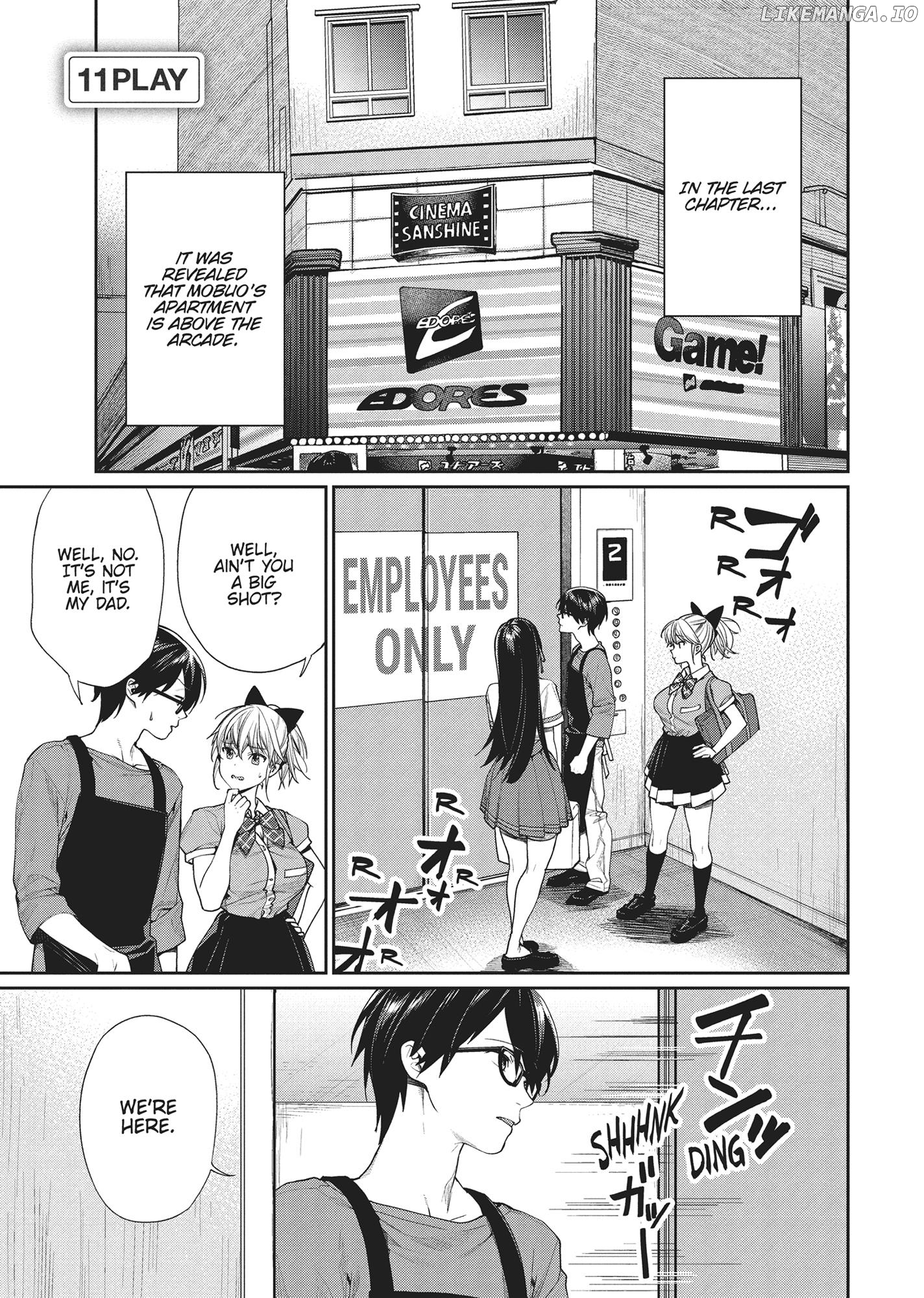 Gamer's Girlfriend chapter 11 - page 2