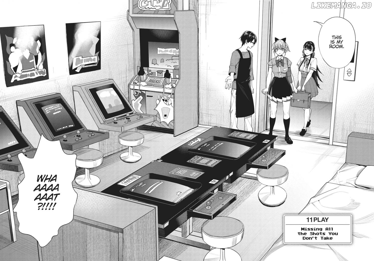 Gamer's Girlfriend chapter 11 - page 3