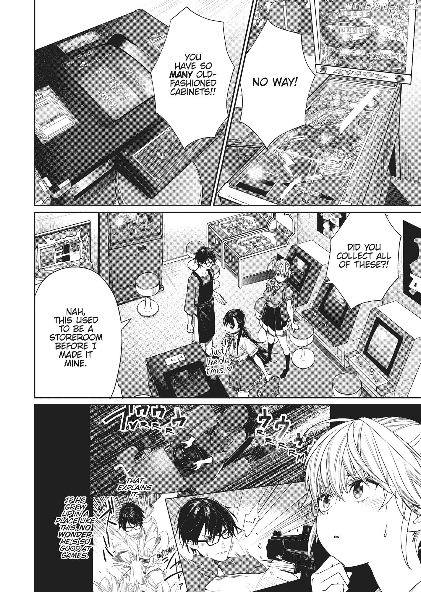 Gamer's Girlfriend chapter 11 - page 4