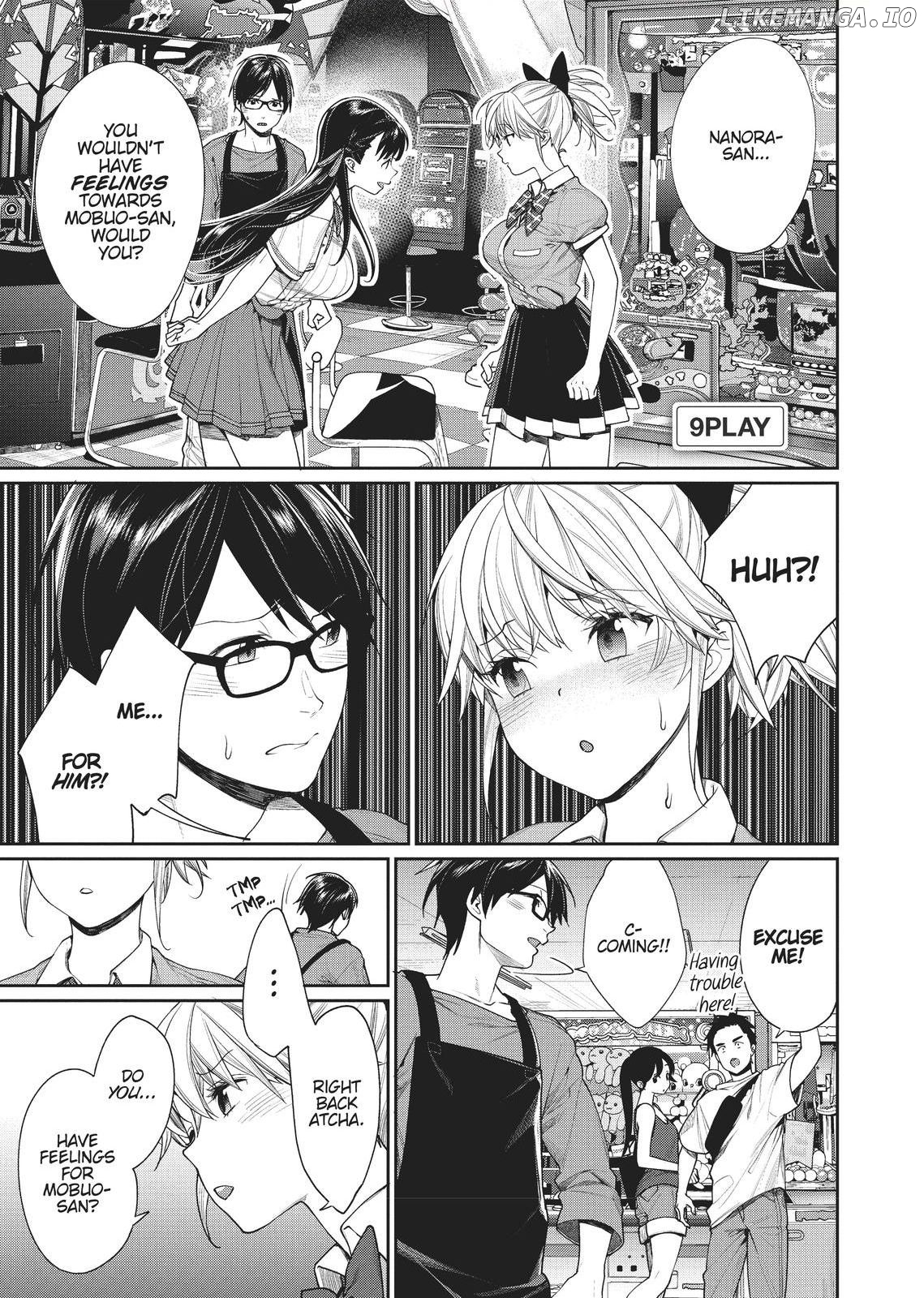 Gamer's Girlfriend chapter 9 - page 1