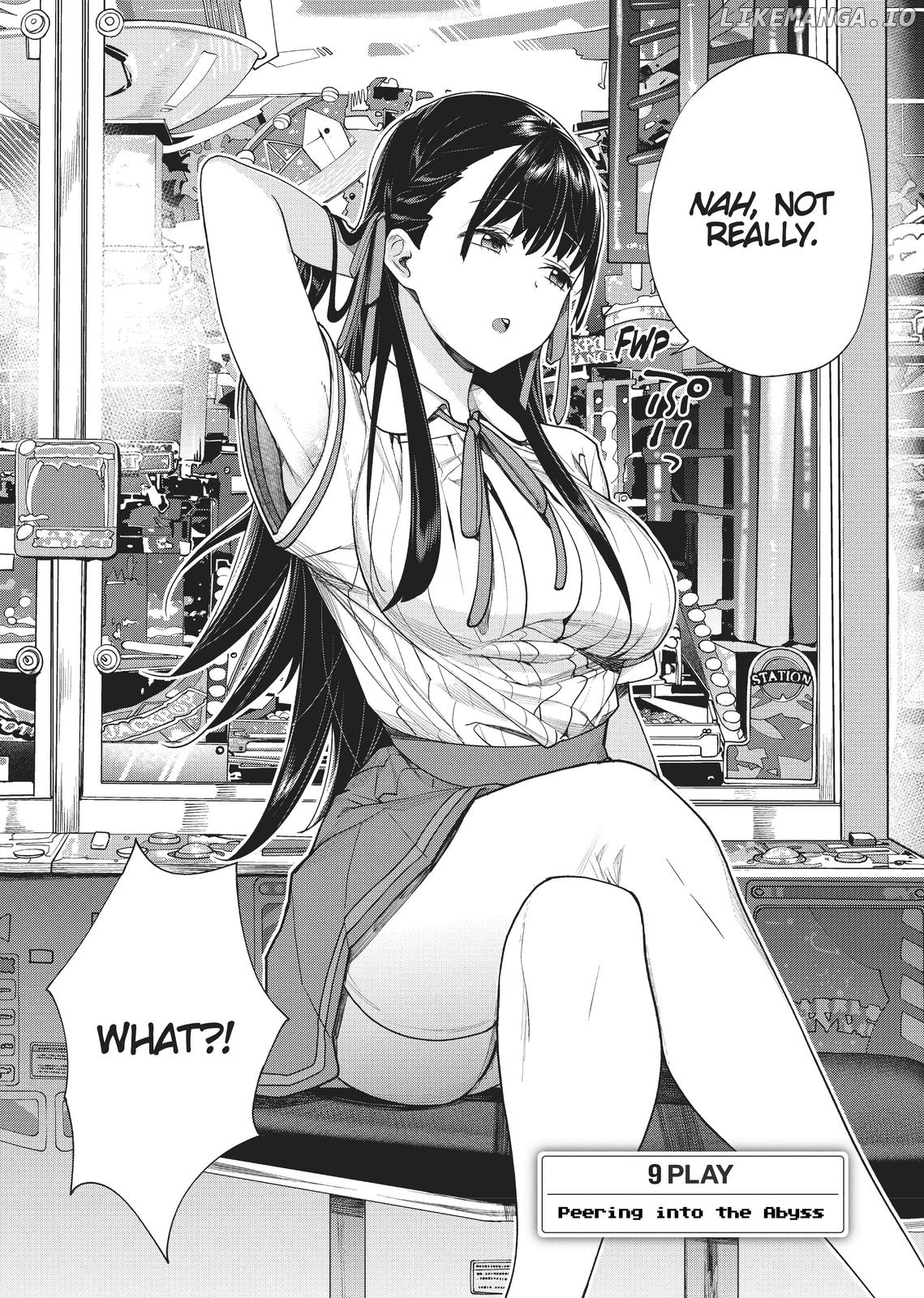 Gamer's Girlfriend chapter 9 - page 2