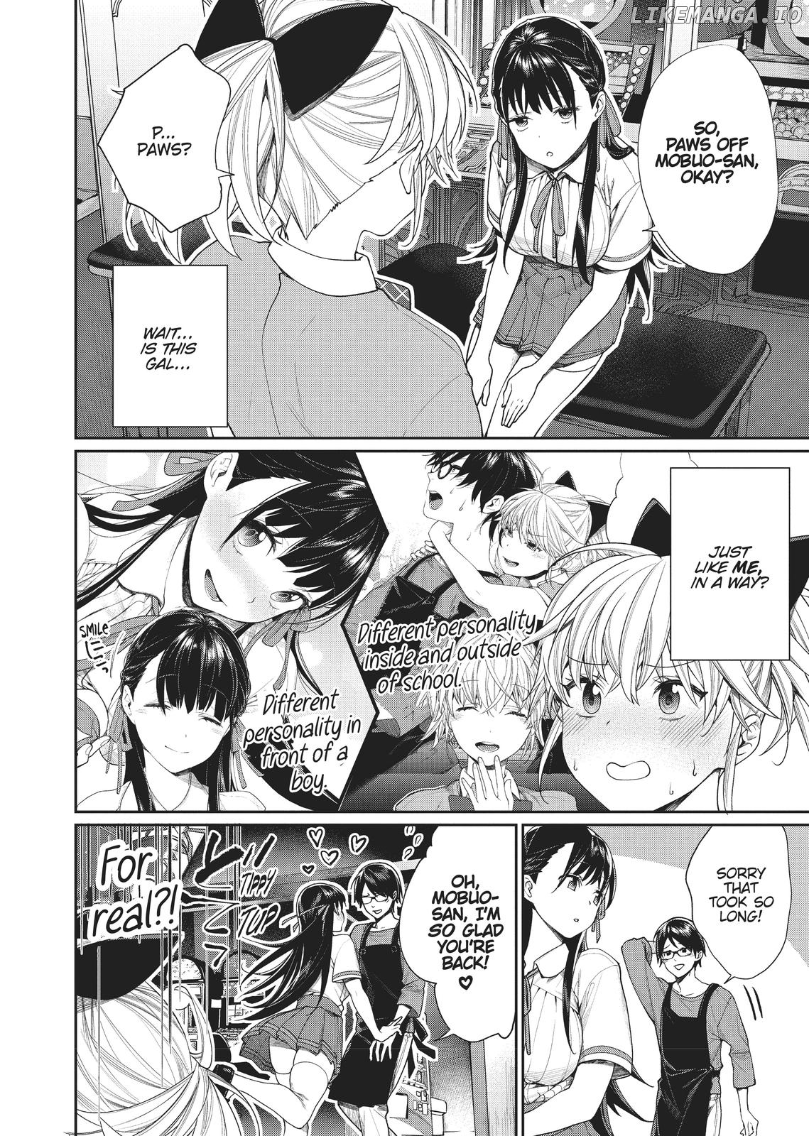 Gamer's Girlfriend chapter 9 - page 4
