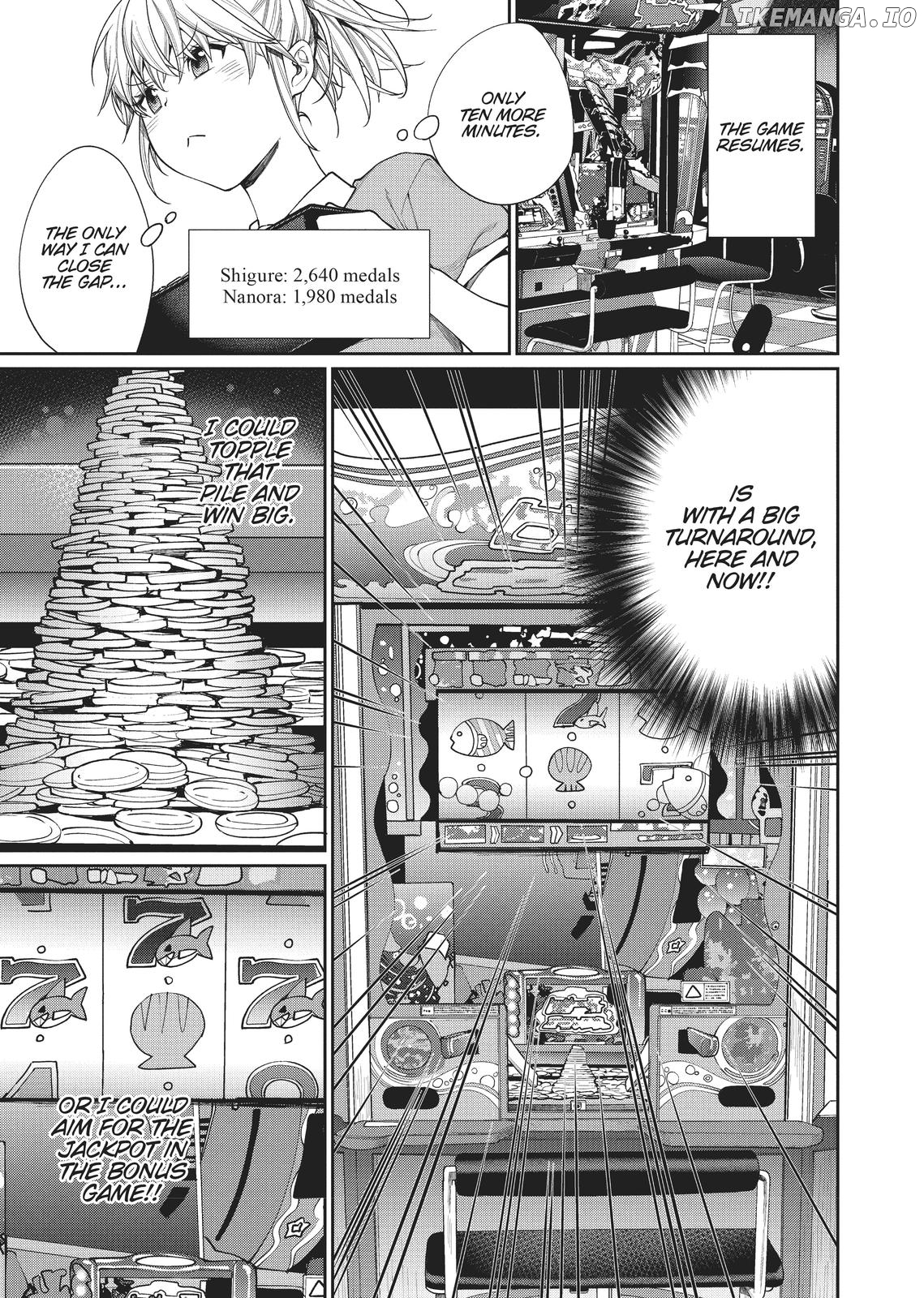 Gamer's Girlfriend chapter 9 - page 5