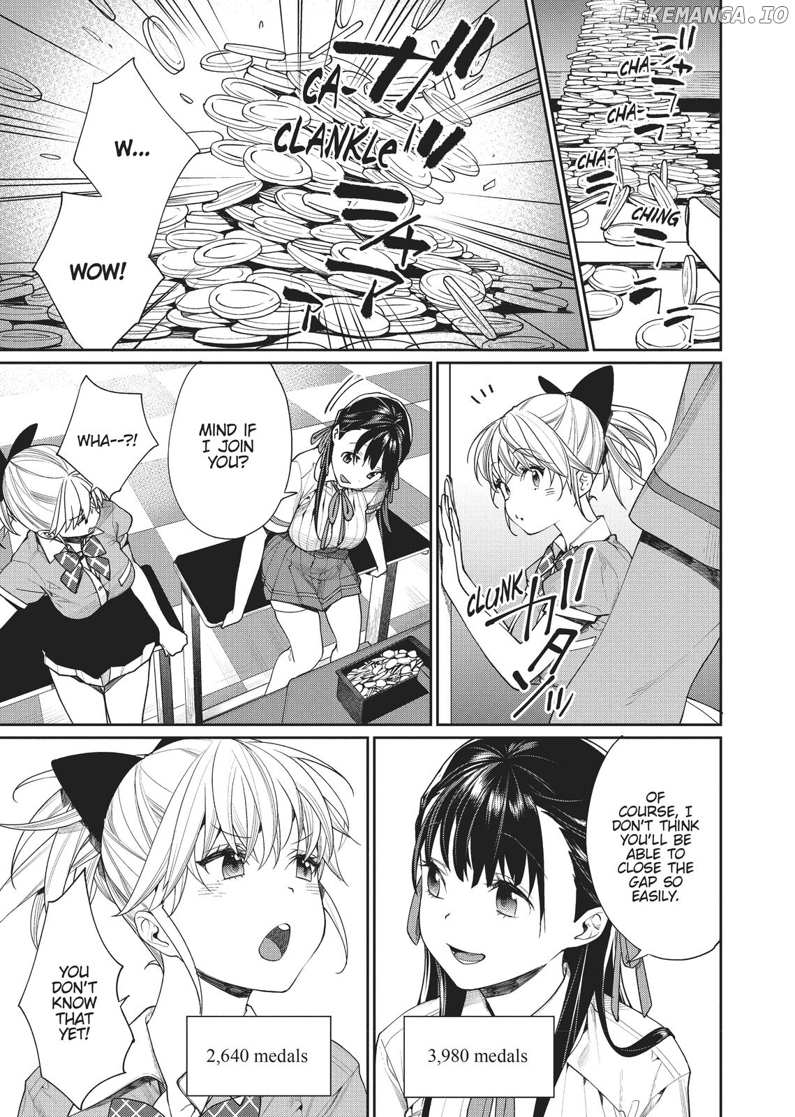 Gamer's Girlfriend chapter 9 - page 7