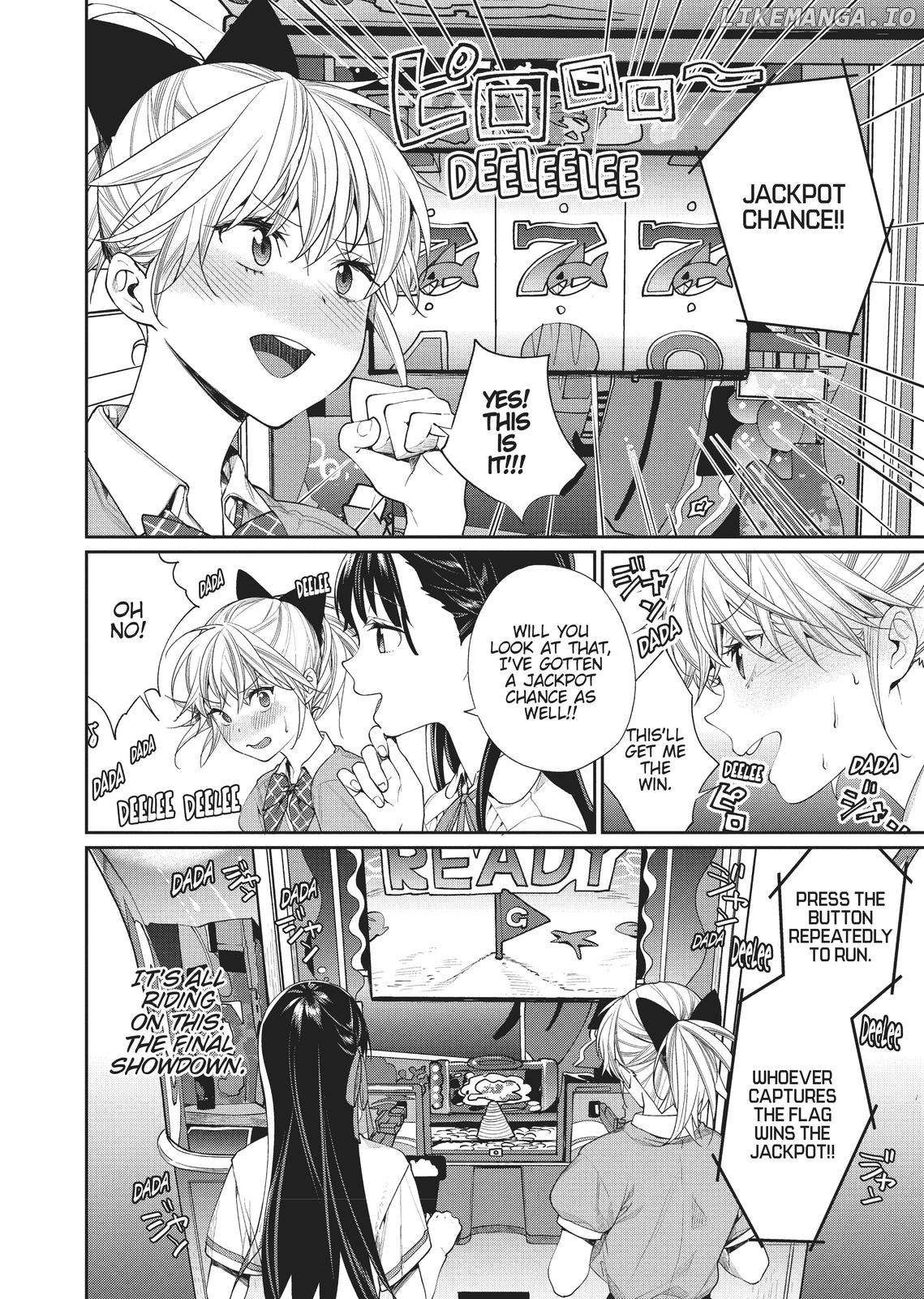 Gamer's Girlfriend chapter 9 - page 8
