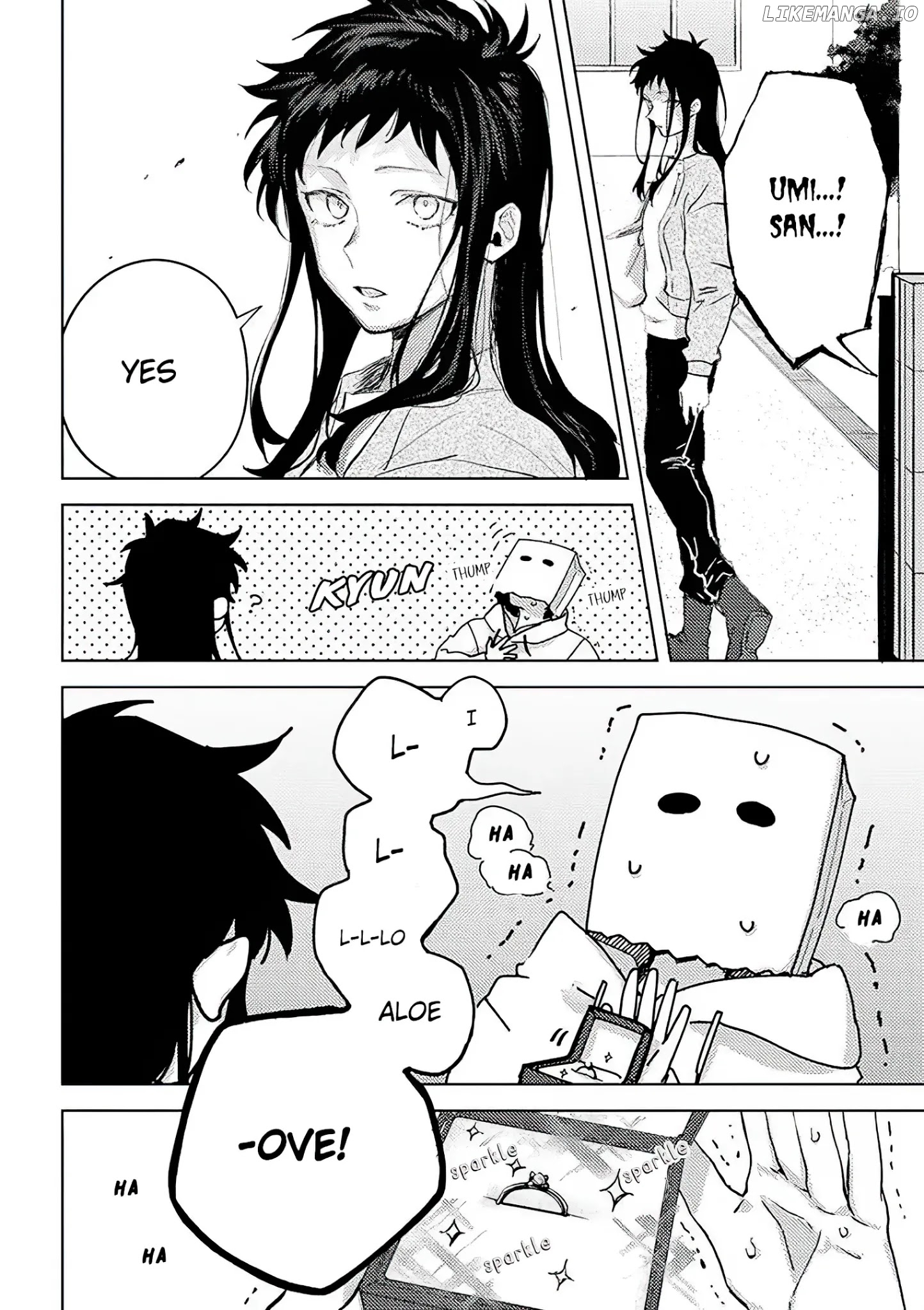 Paperbag-Kun Is In Love chapter 1 - page 3