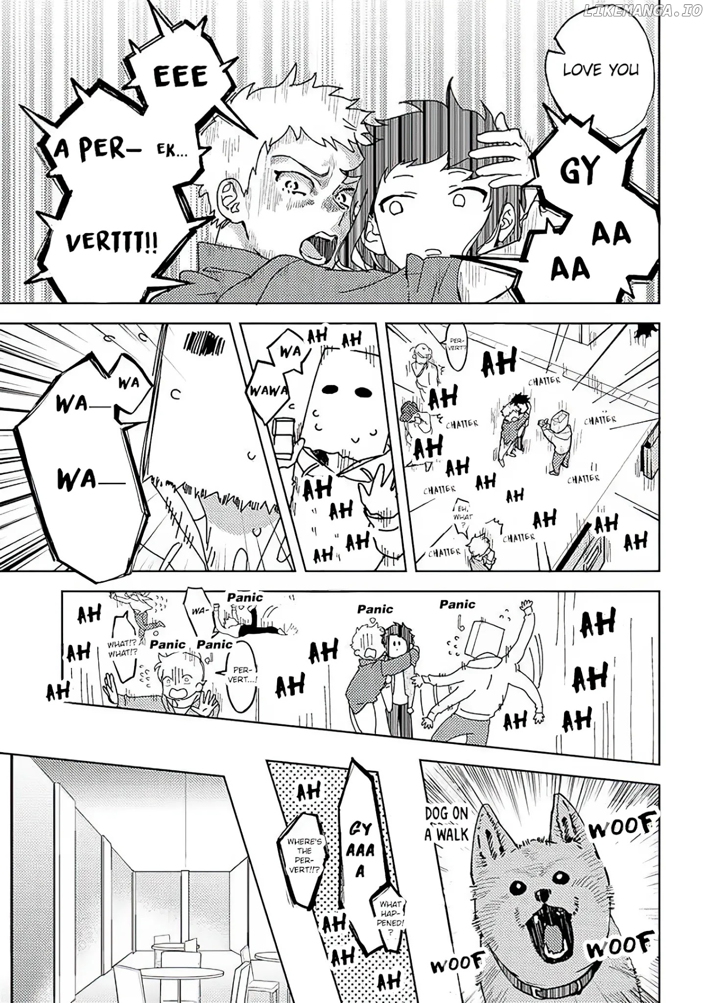 Paperbag-Kun Is In Love chapter 1 - page 4
