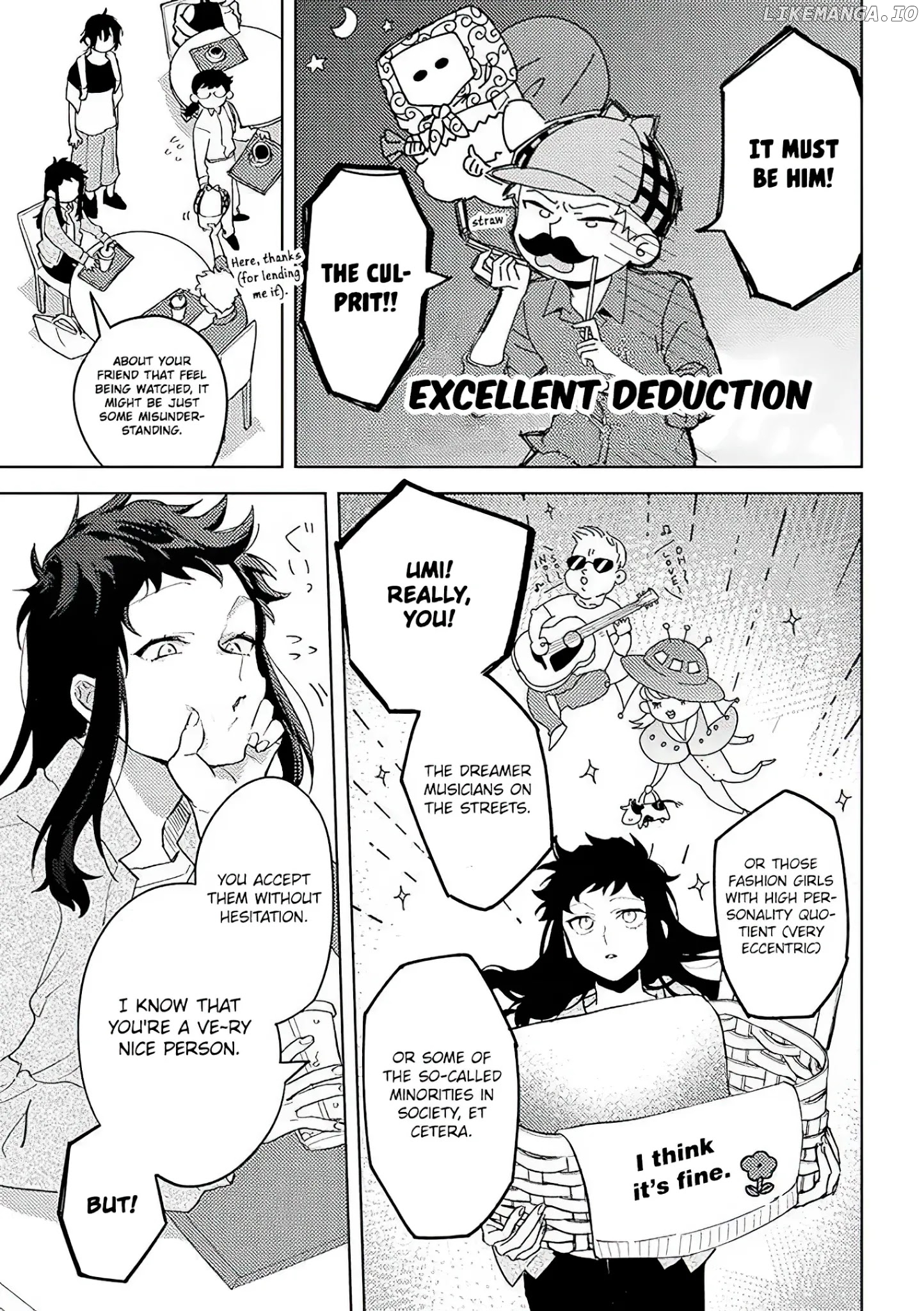 Paperbag-Kun Is In Love chapter 1 - page 6