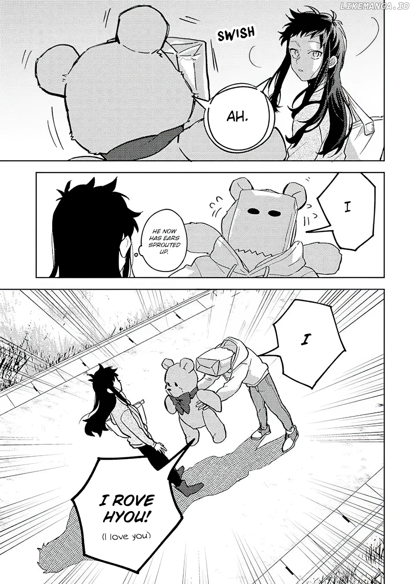 Paperbag-Kun Is In Love chapter 1 - page 8