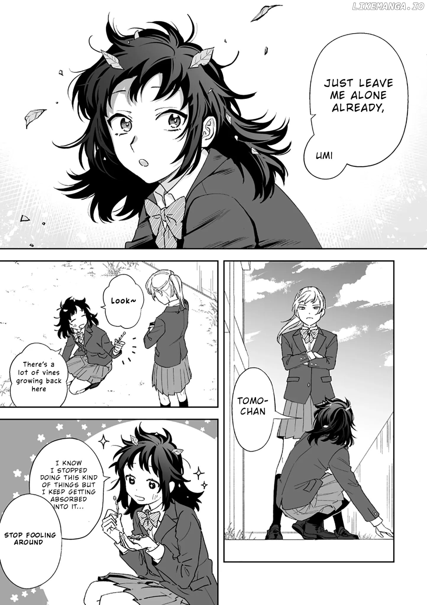 Paperbag-Kun Is In Love chapter 15.4 - page 2
