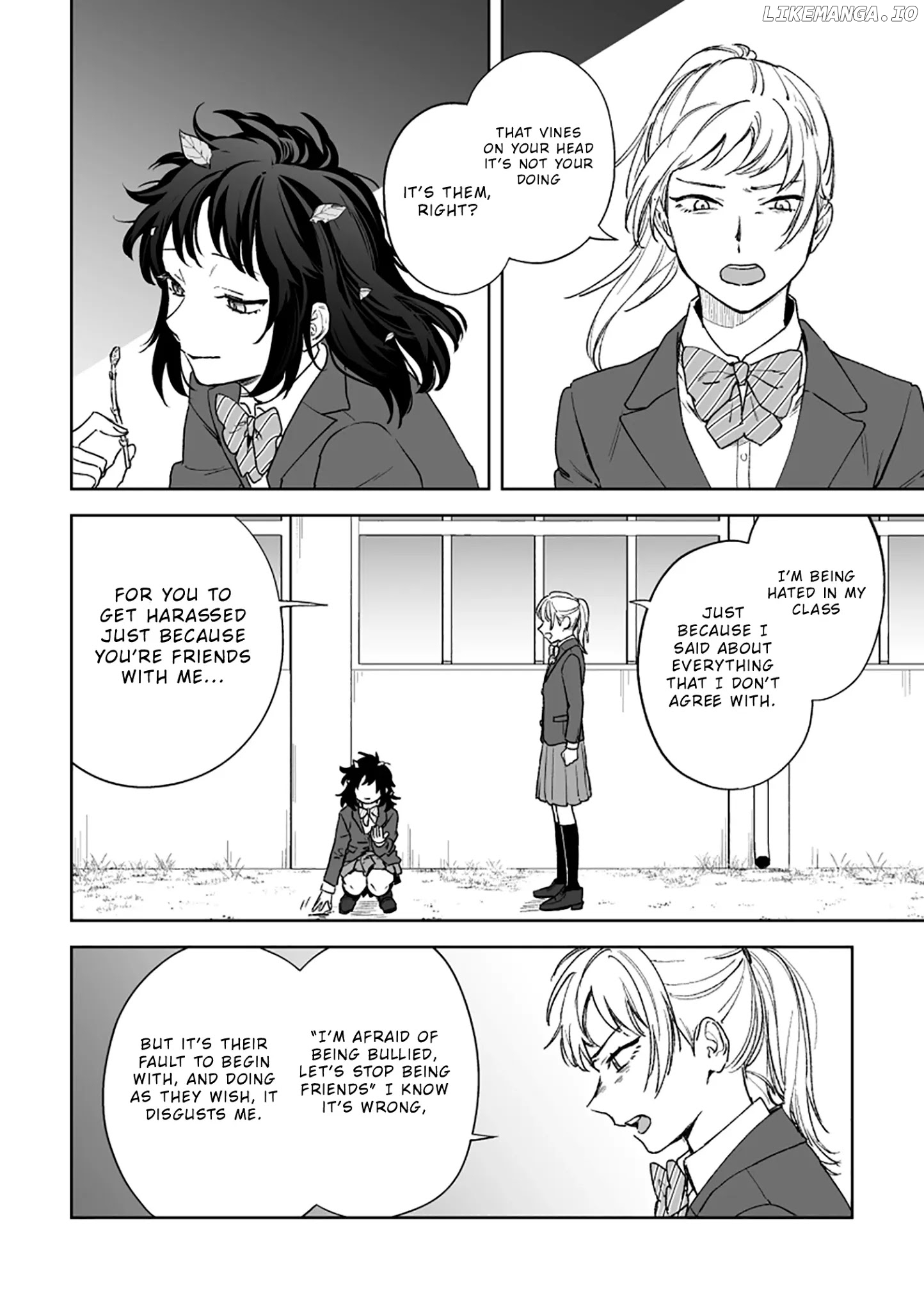 Paperbag-Kun Is In Love chapter 15.4 - page 3