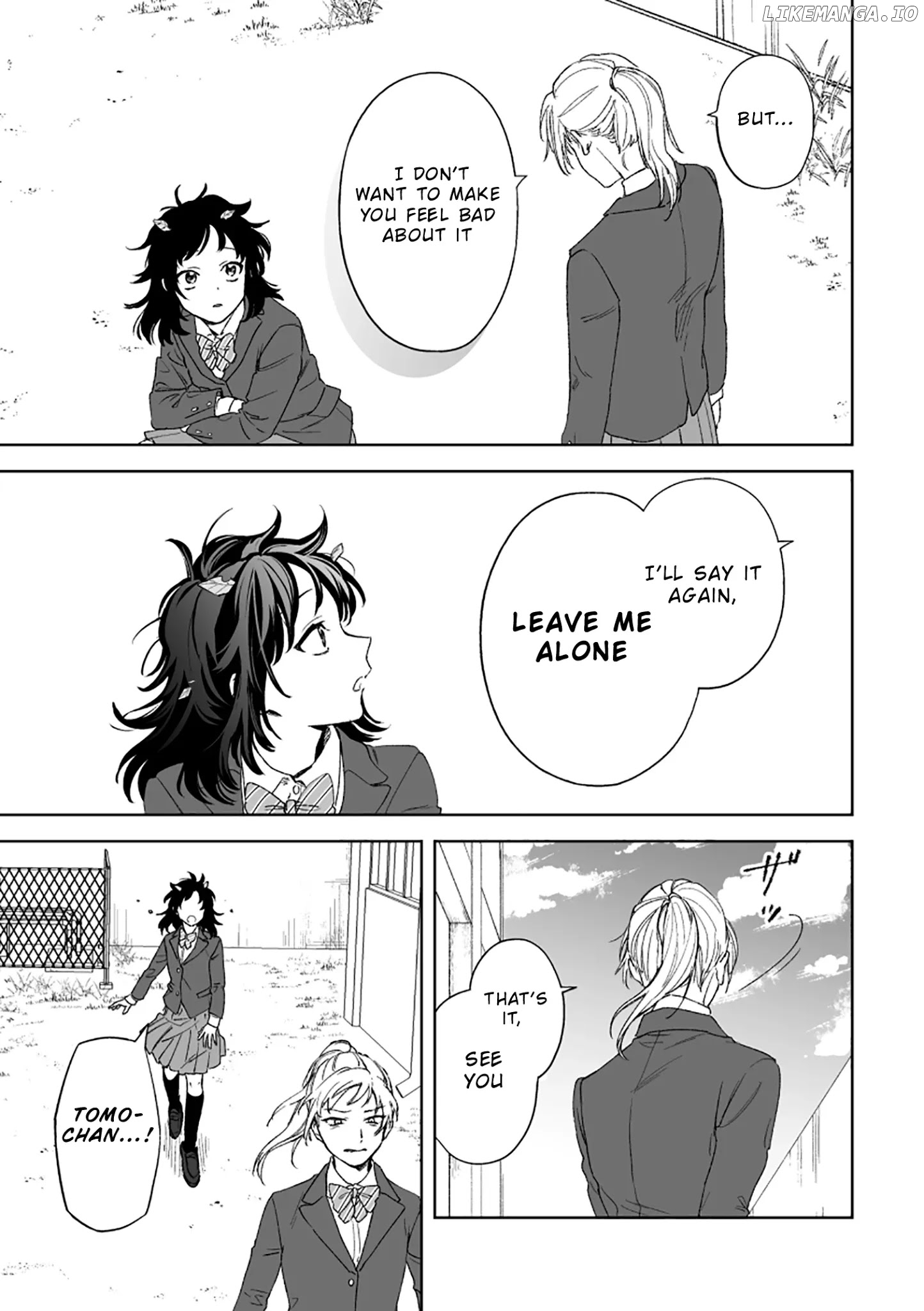 Paperbag-Kun Is In Love chapter 15.4 - page 4