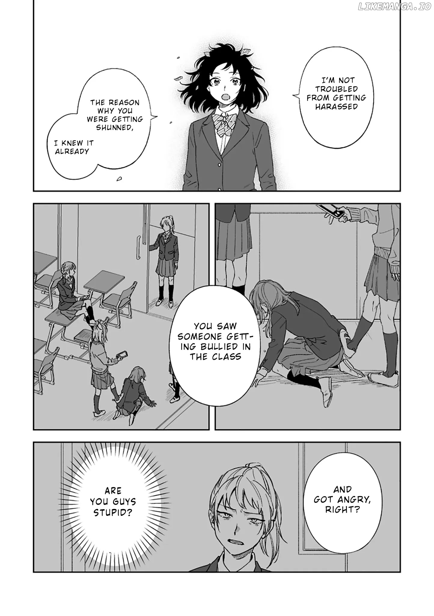 Paperbag-Kun Is In Love chapter 15.4 - page 5