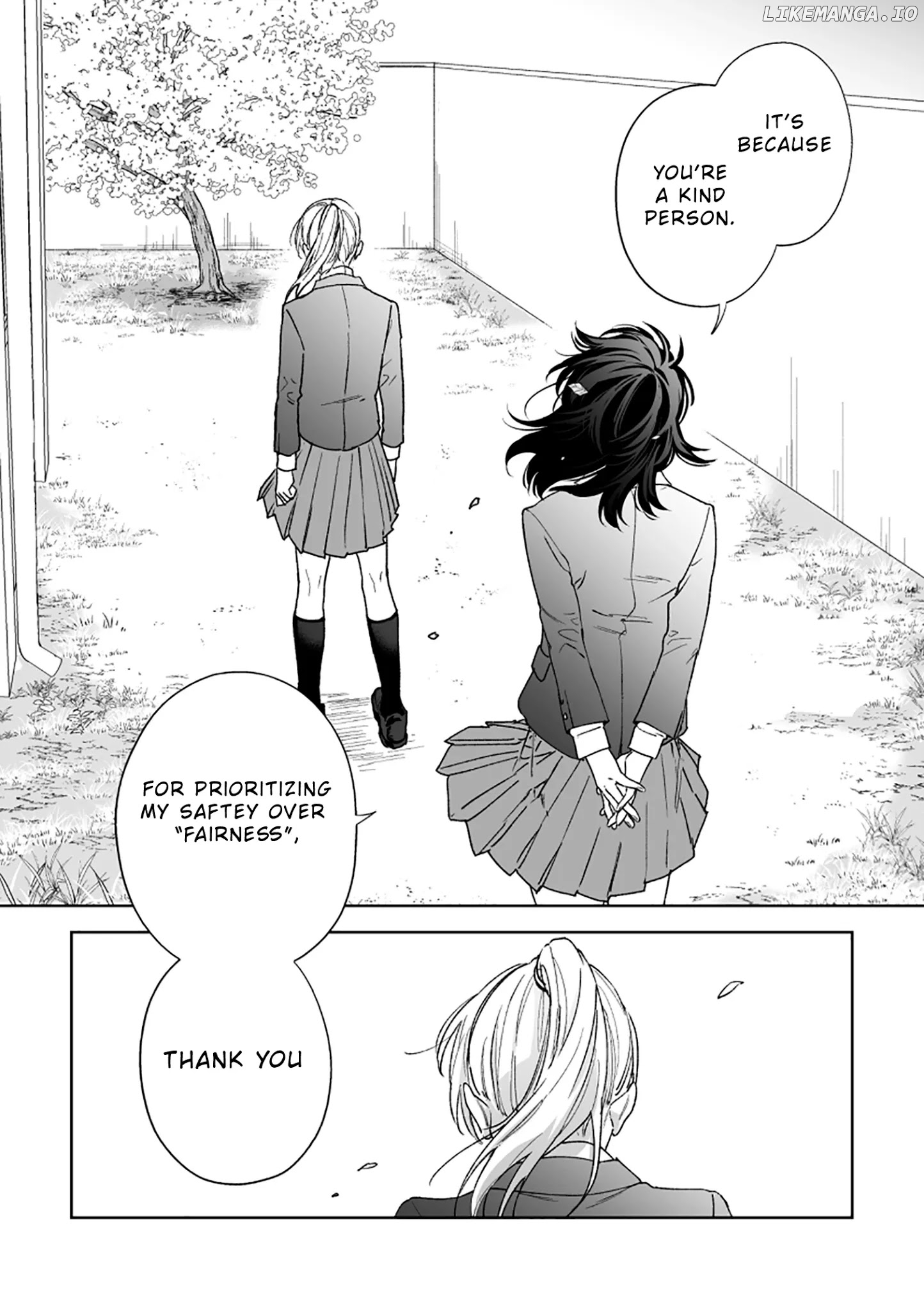 Paperbag-Kun Is In Love chapter 15.4 - page 7