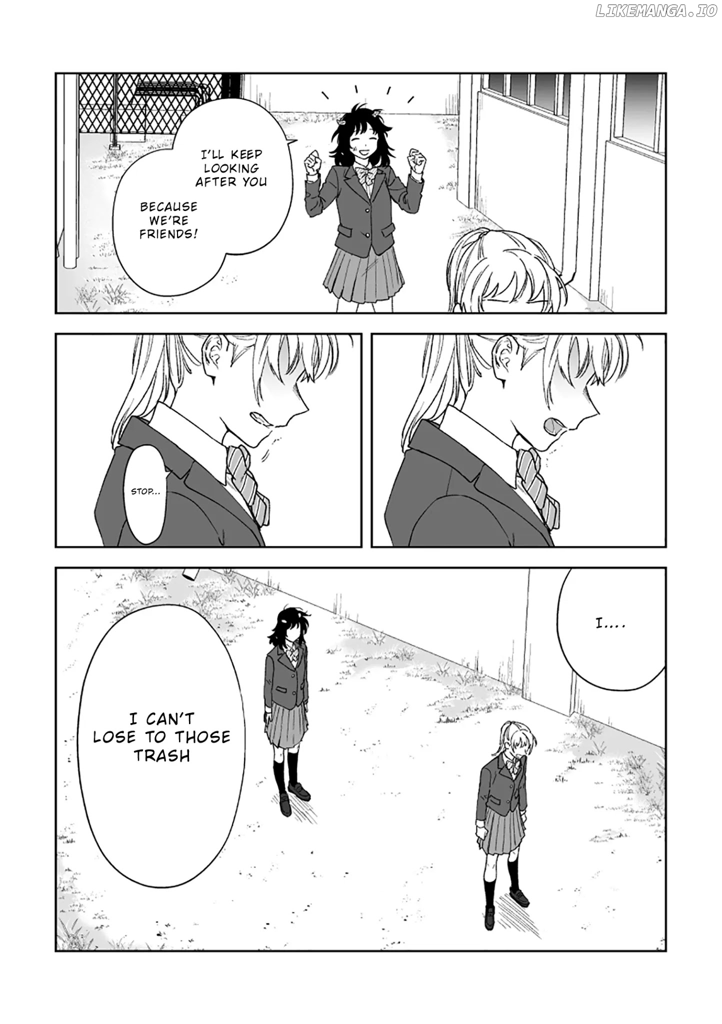 Paperbag-Kun Is In Love chapter 15.4 - page 8