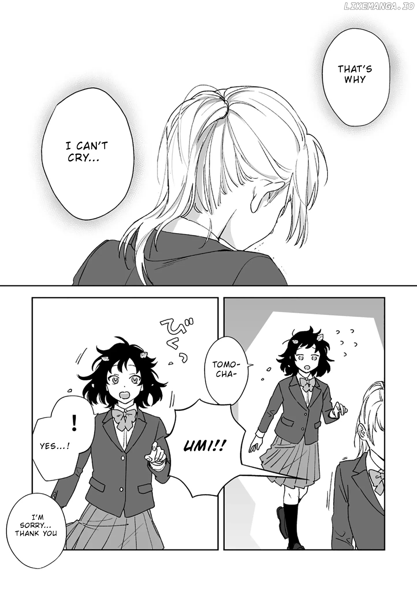 Paperbag-Kun Is In Love chapter 15.4 - page 9