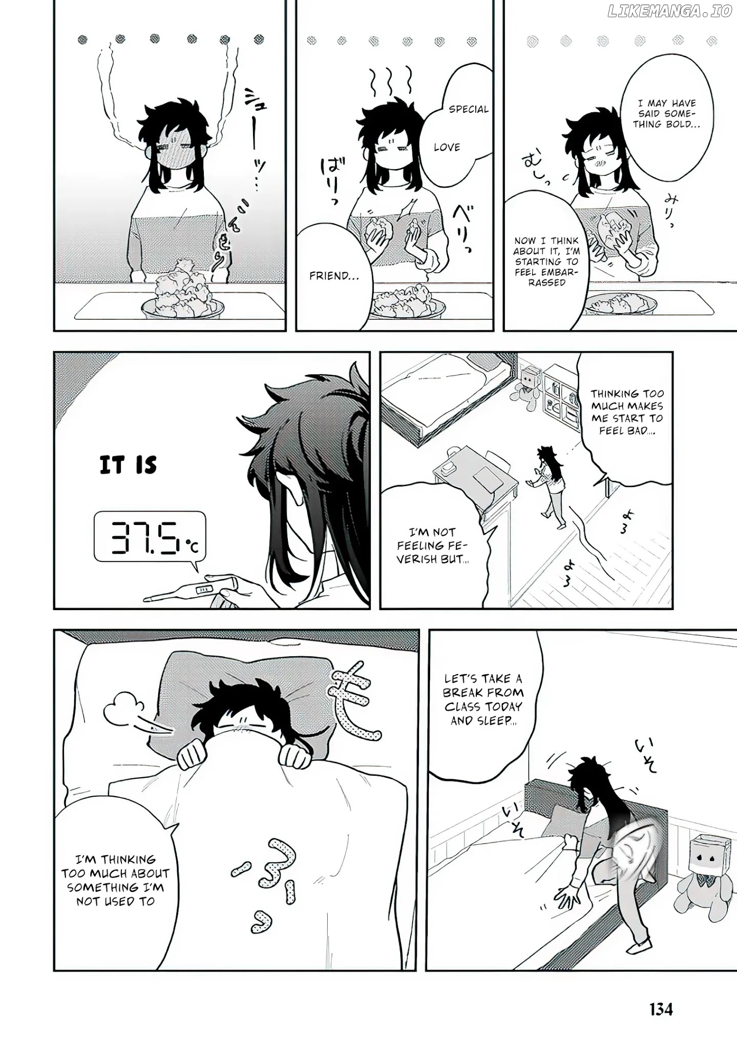 Paperbag-Kun Is In Love chapter 8 - page 3
