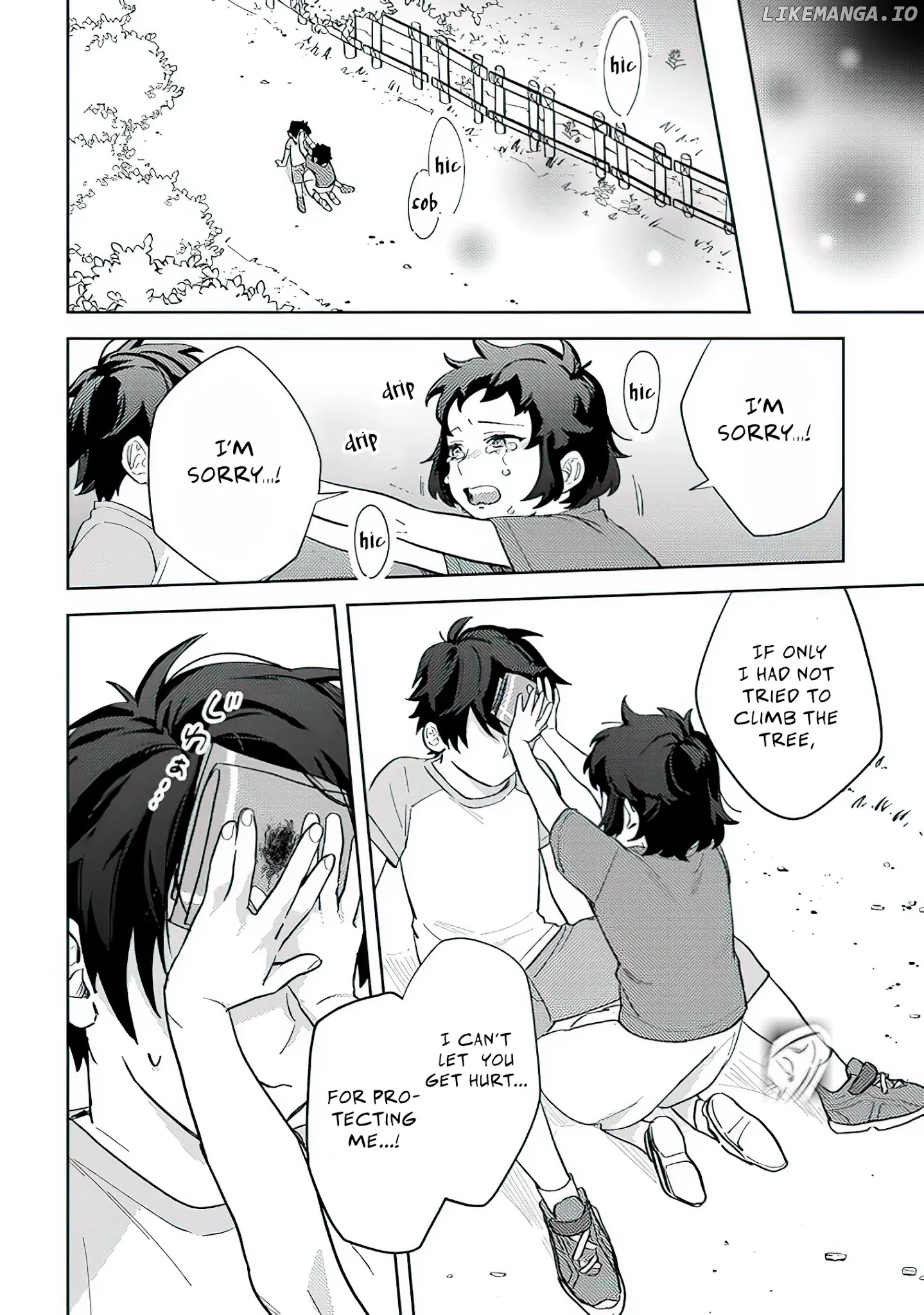 Paperbag-Kun Is In Love chapter 8 - page 5
