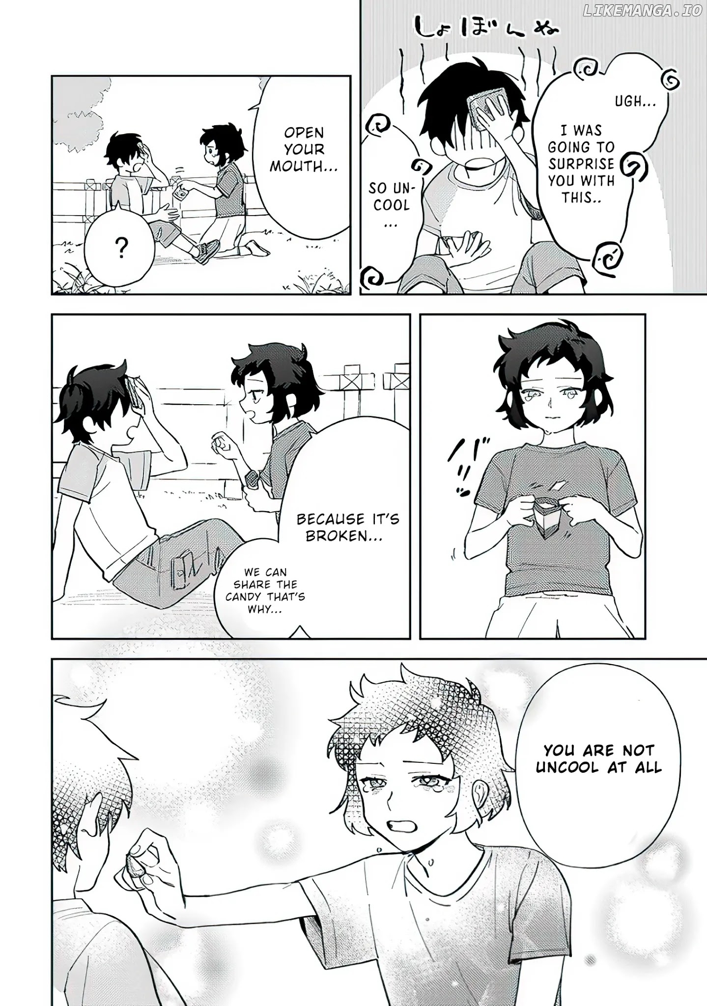 Paperbag-Kun Is In Love chapter 8 - page 7