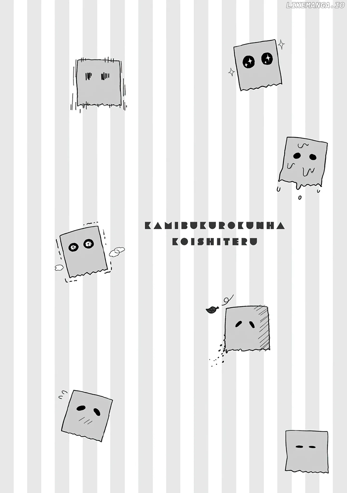 Paperbag-Kun Is In Love chapter 7.5 - page 4