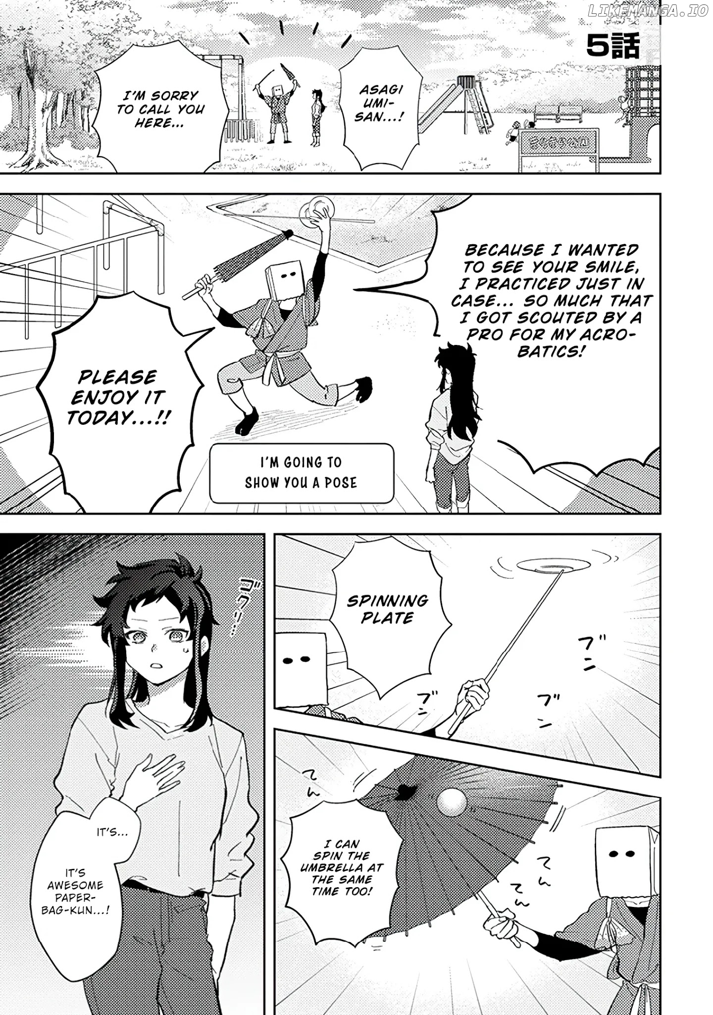 Paperbag-Kun Is In Love chapter 7 - page 2