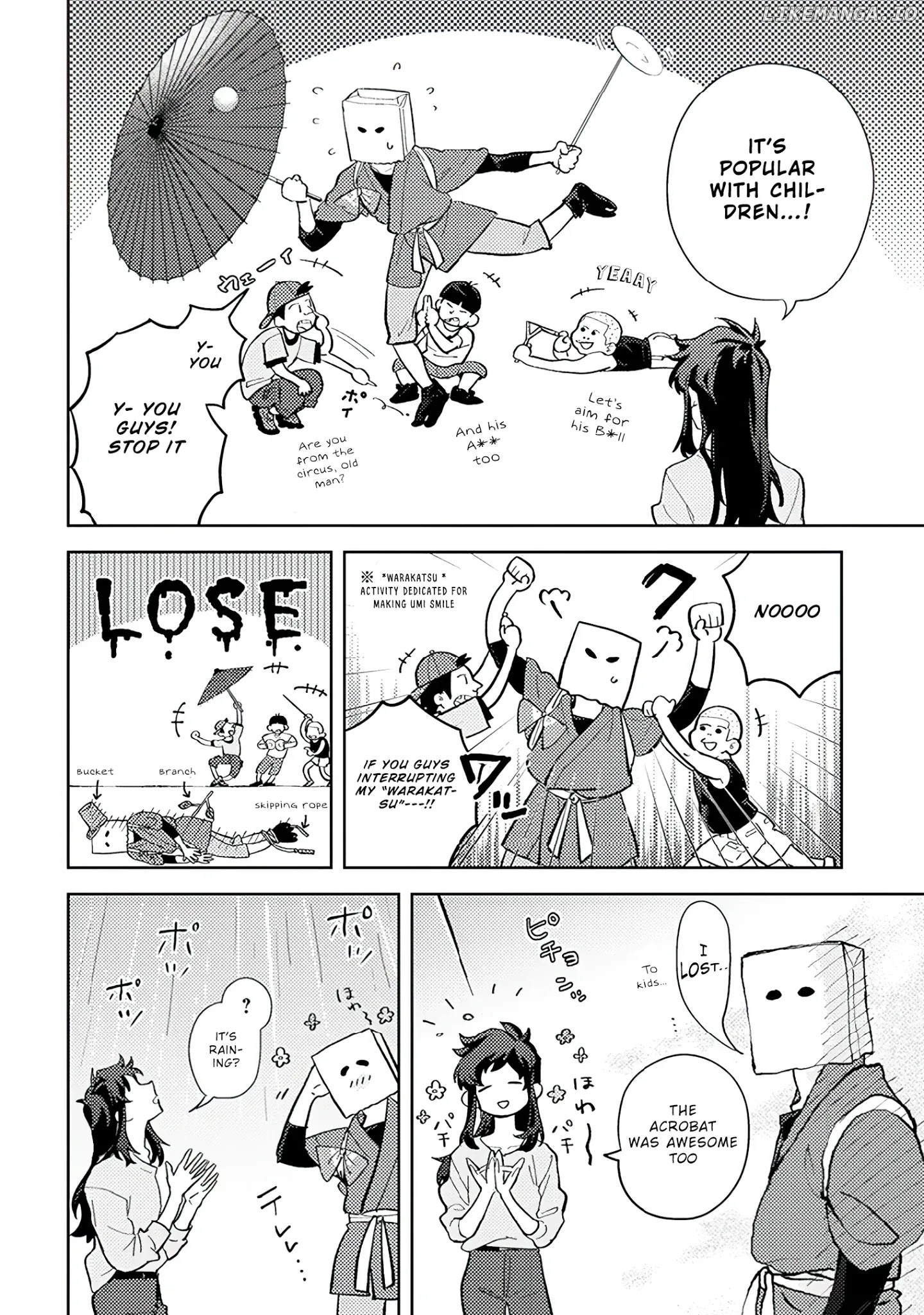 Paperbag-Kun Is In Love chapter 7 - page 3