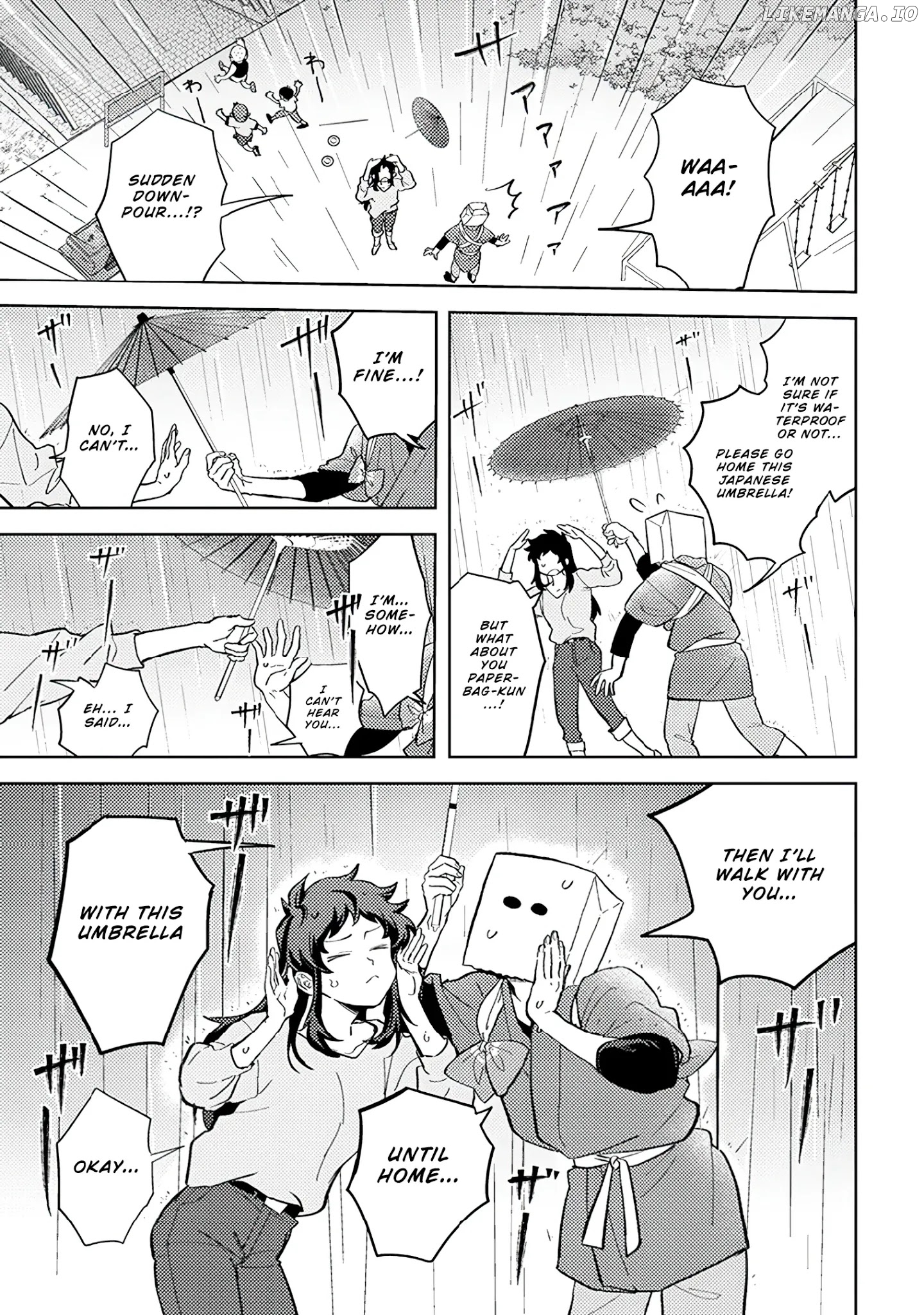 Paperbag-Kun Is In Love chapter 7 - page 4