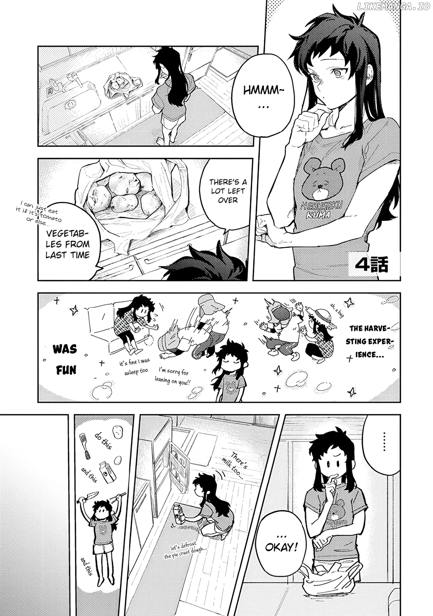 Paperbag-Kun Is In Love chapter 6 - page 2