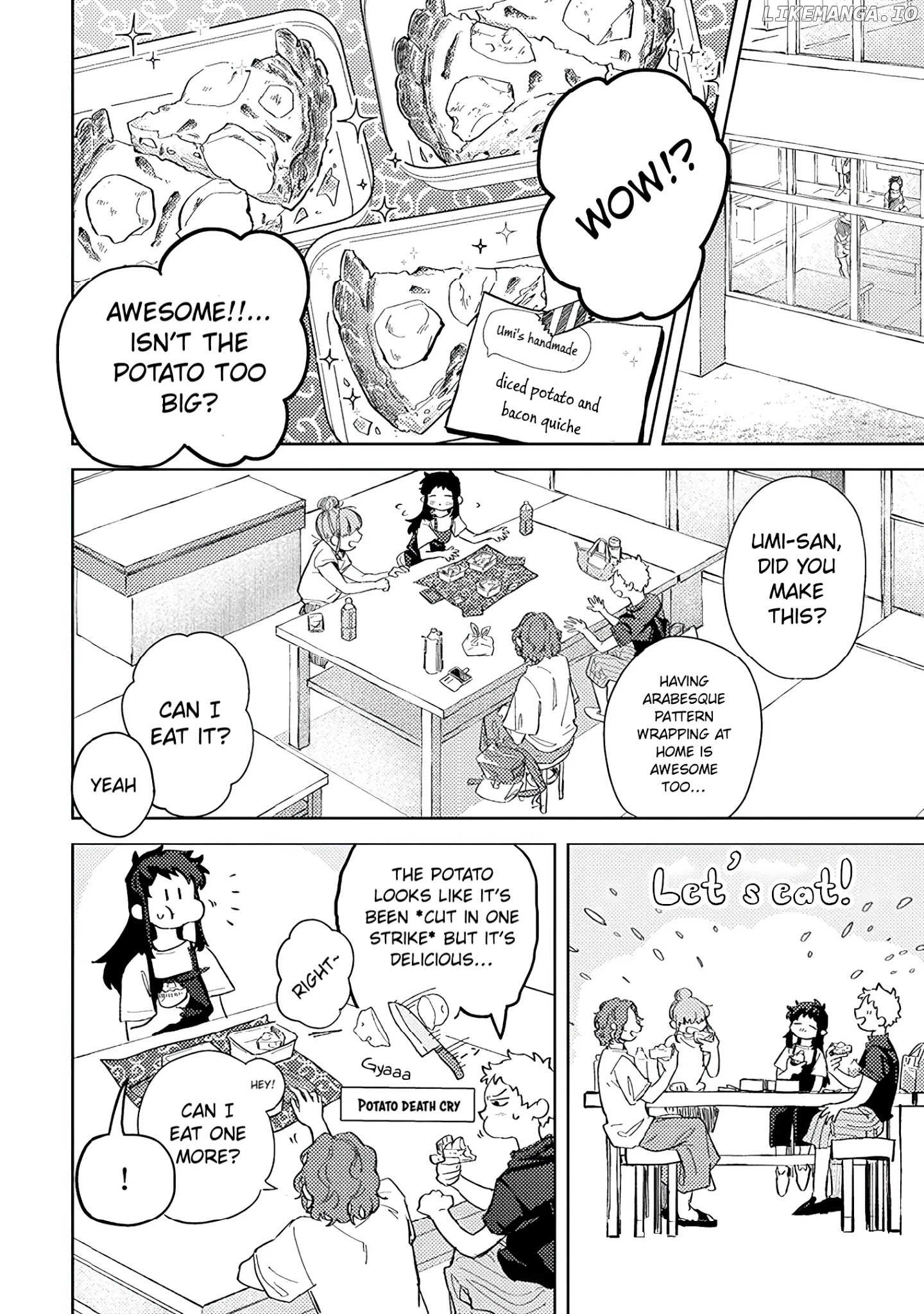 Paperbag-Kun Is In Love chapter 6 - page 3