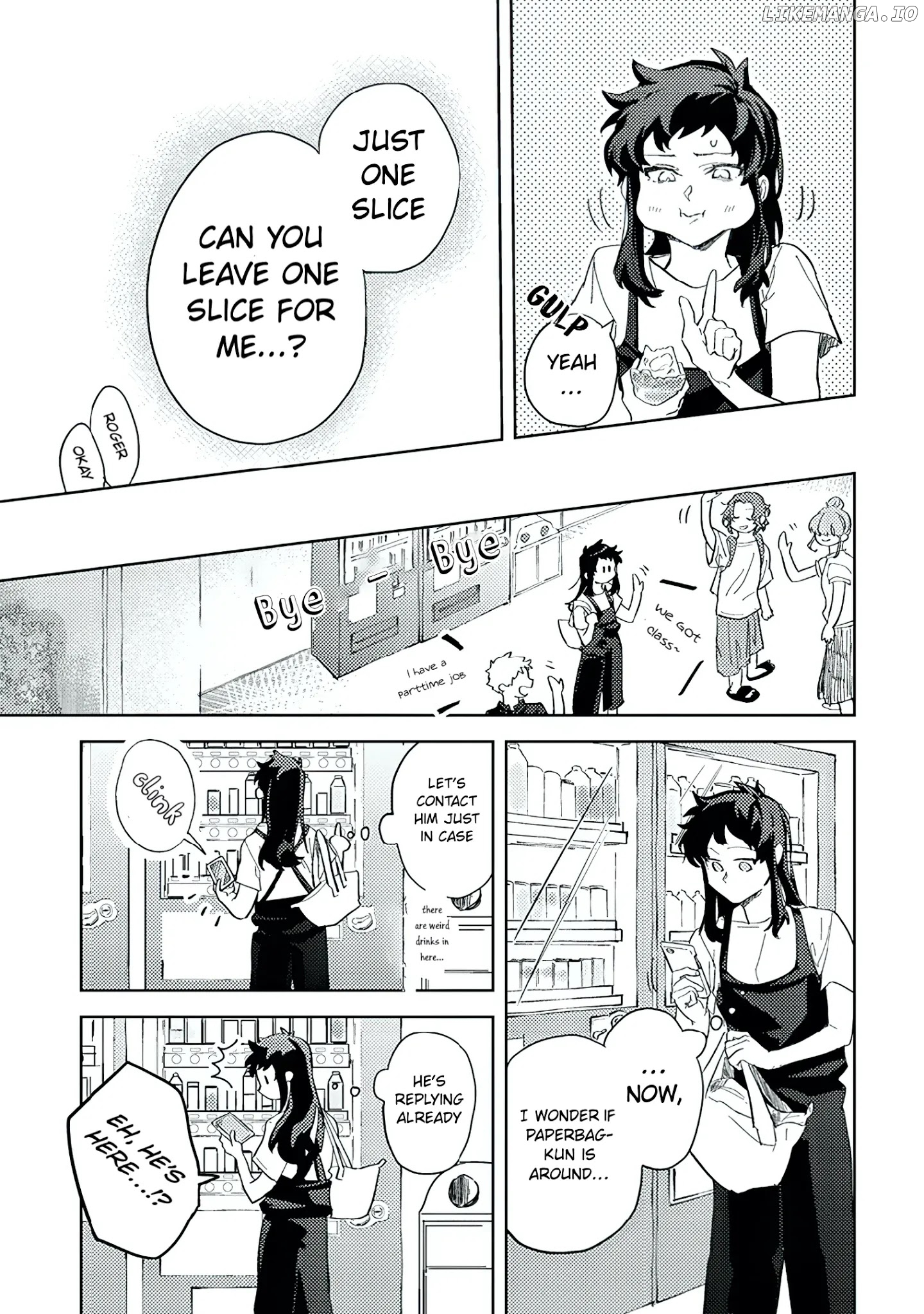 Paperbag-Kun Is In Love chapter 6 - page 4