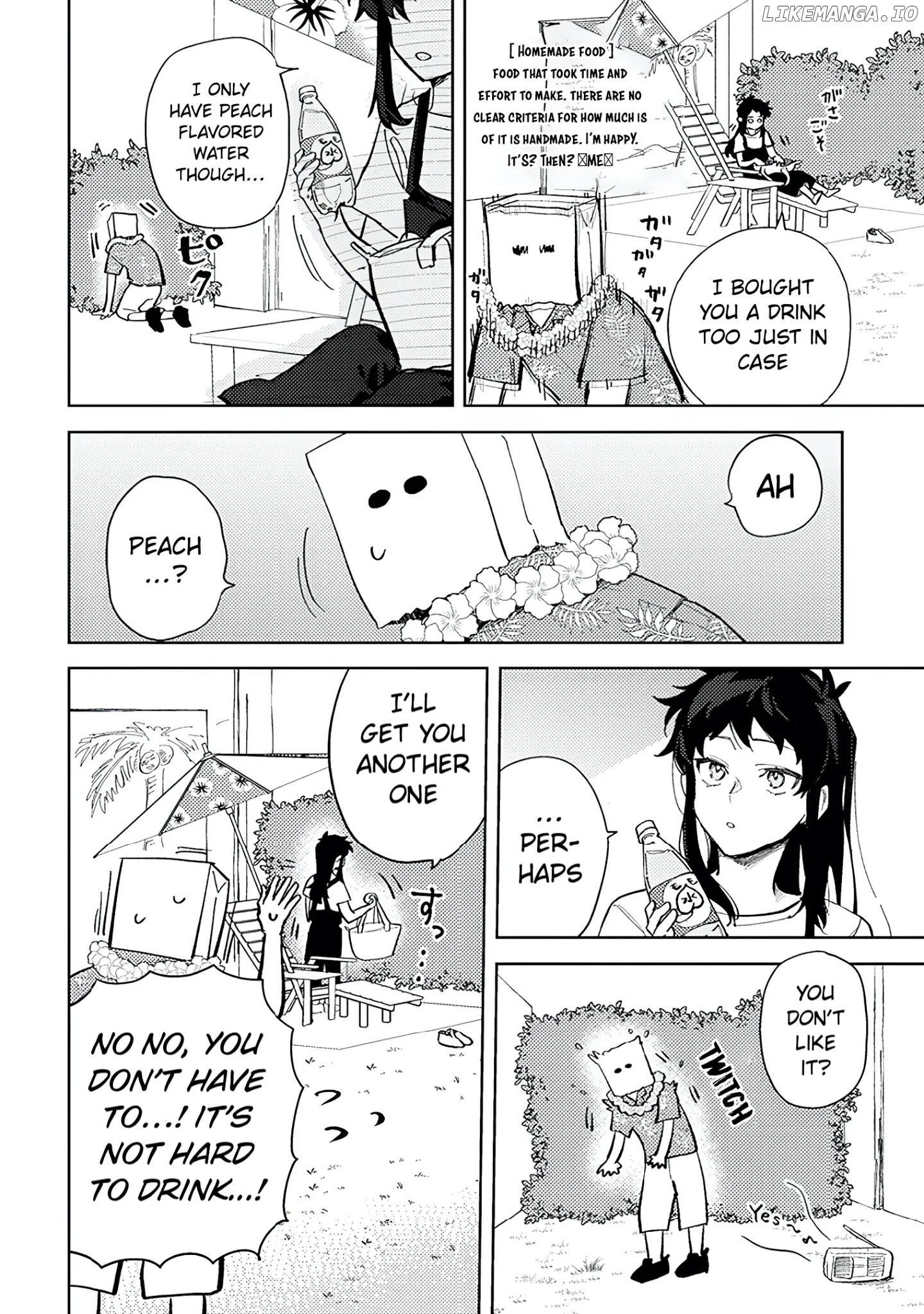 Paperbag-Kun Is In Love chapter 6 - page 7