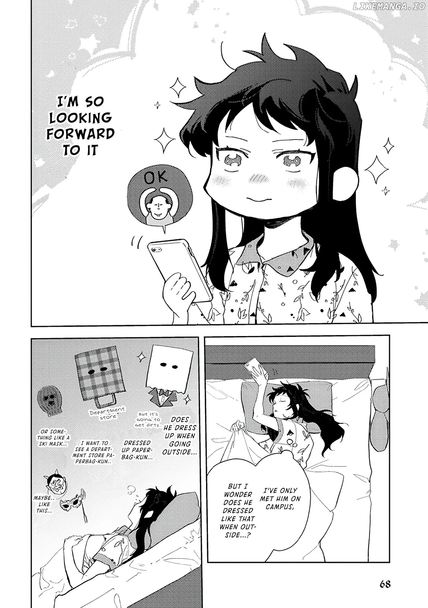 Paperbag-Kun Is In Love chapter 5 - page 3