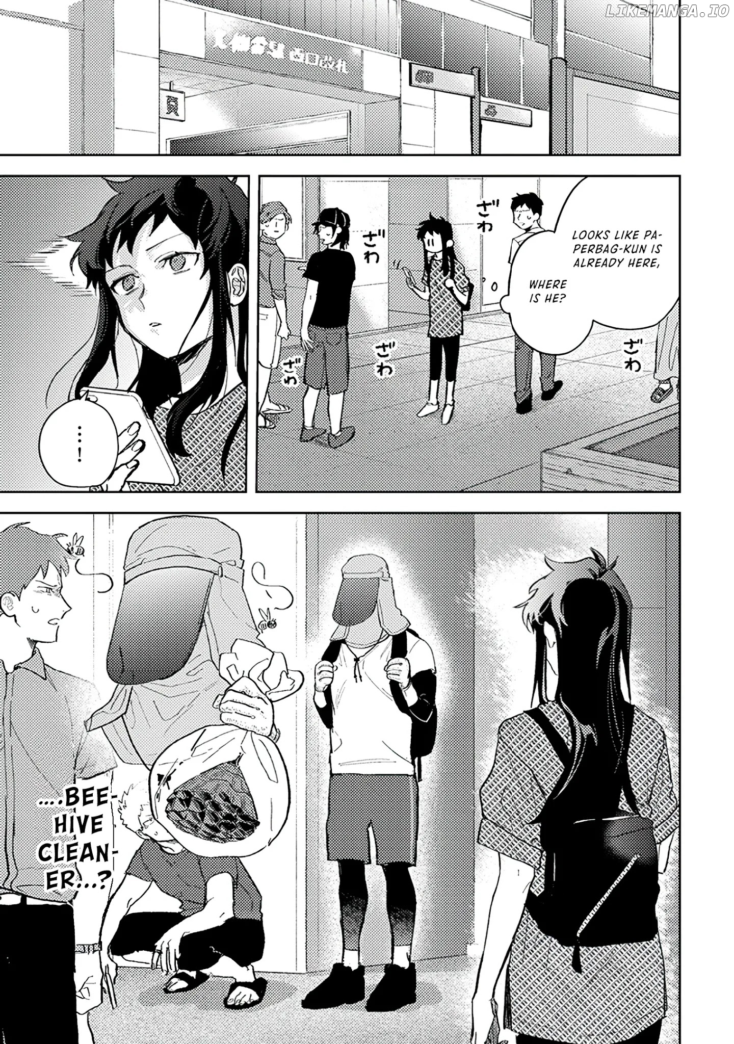 Paperbag-Kun Is In Love chapter 5 - page 4