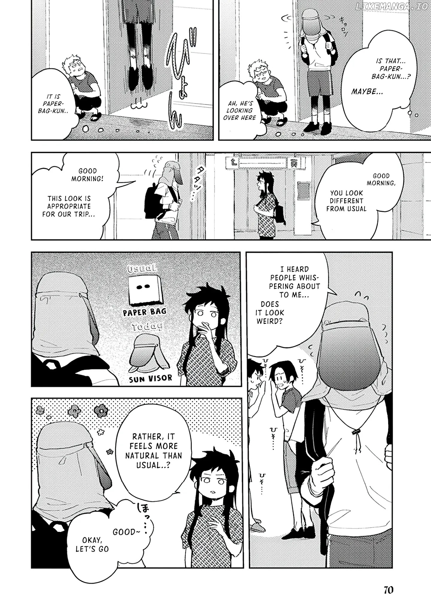 Paperbag-Kun Is In Love chapter 5 - page 5