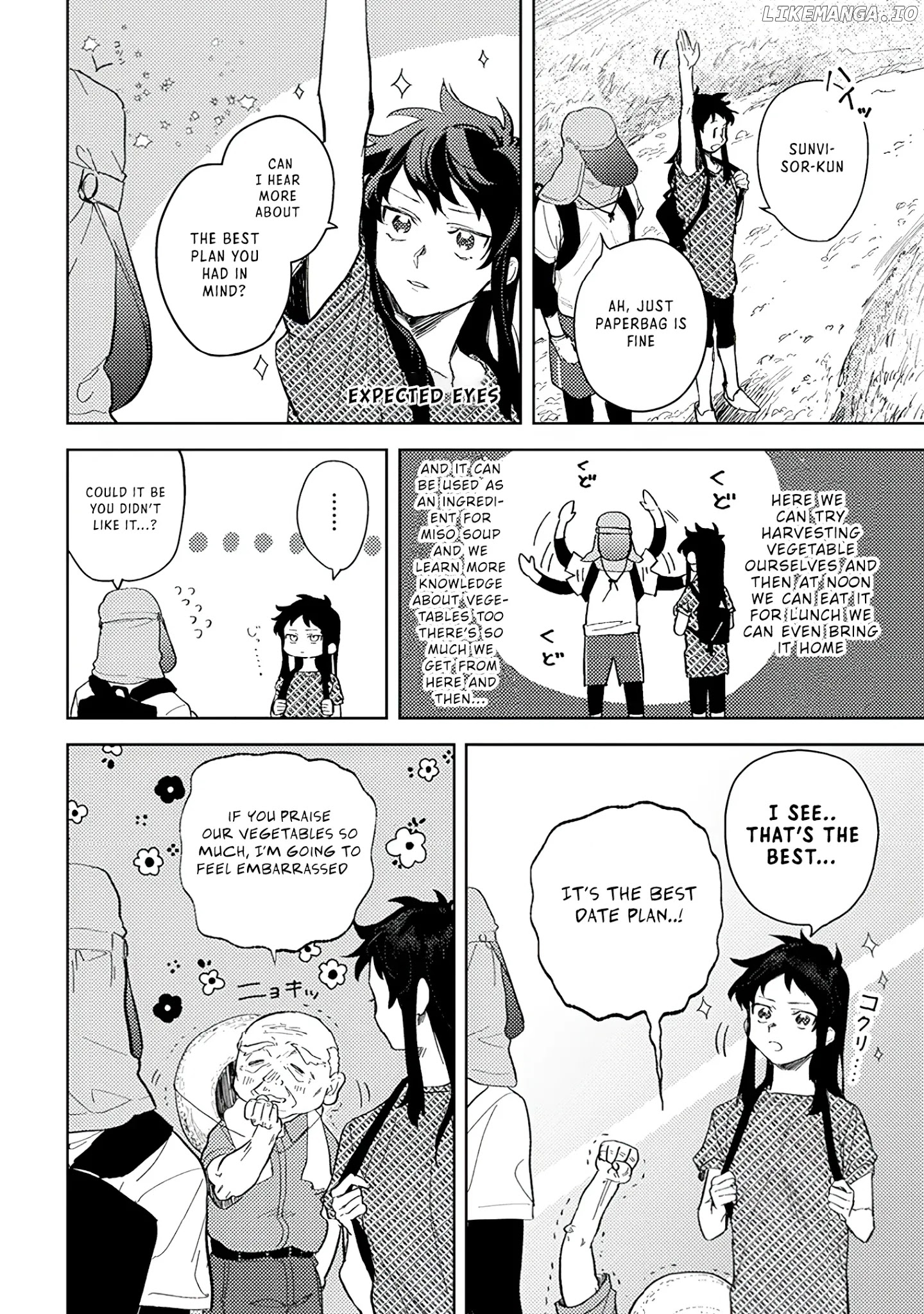 Paperbag-Kun Is In Love chapter 5 - page 7