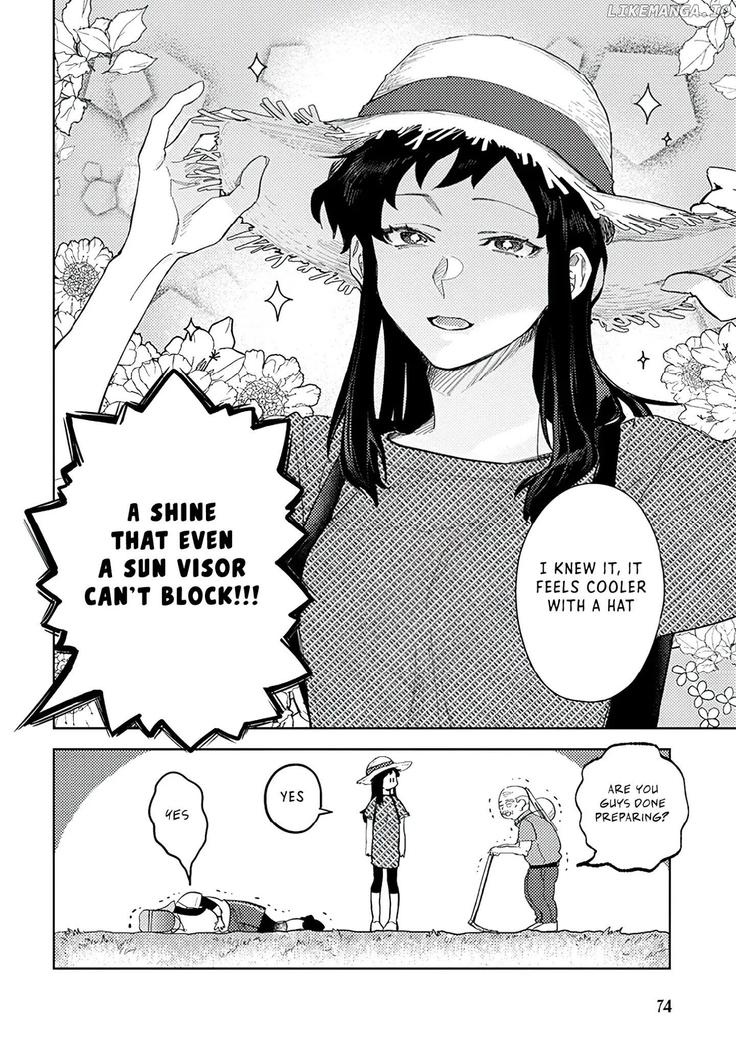 Paperbag-Kun Is In Love chapter 5 - page 9