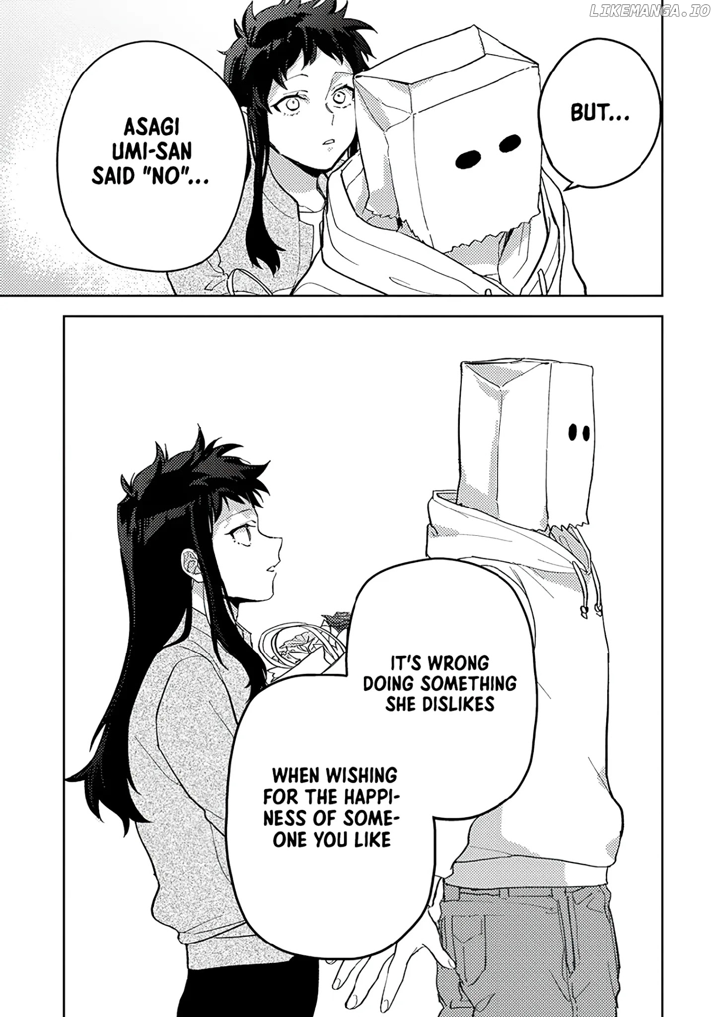 Paperbag-Kun Is In Love chapter 3 - page 4