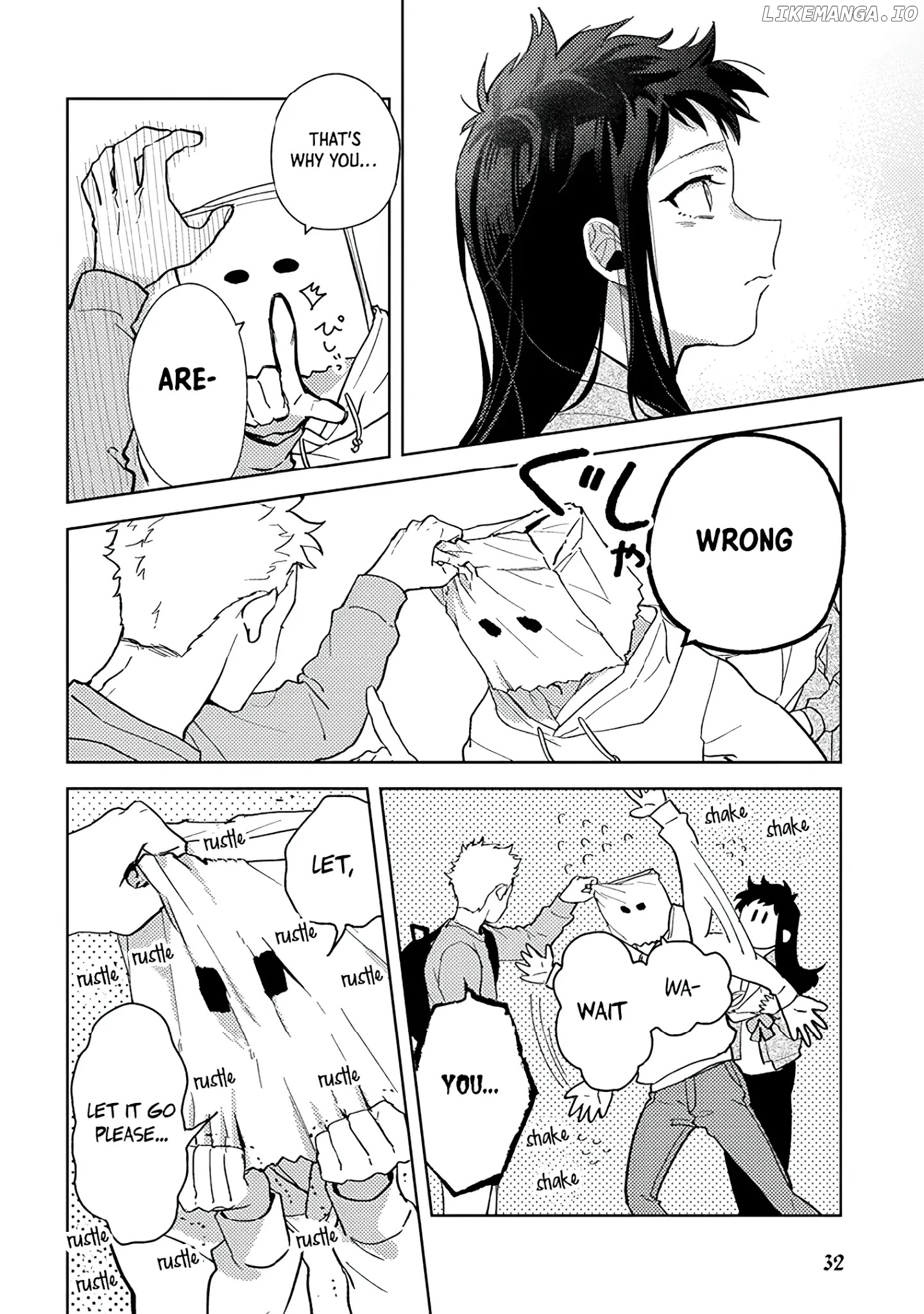 Paperbag-Kun Is In Love chapter 3 - page 5