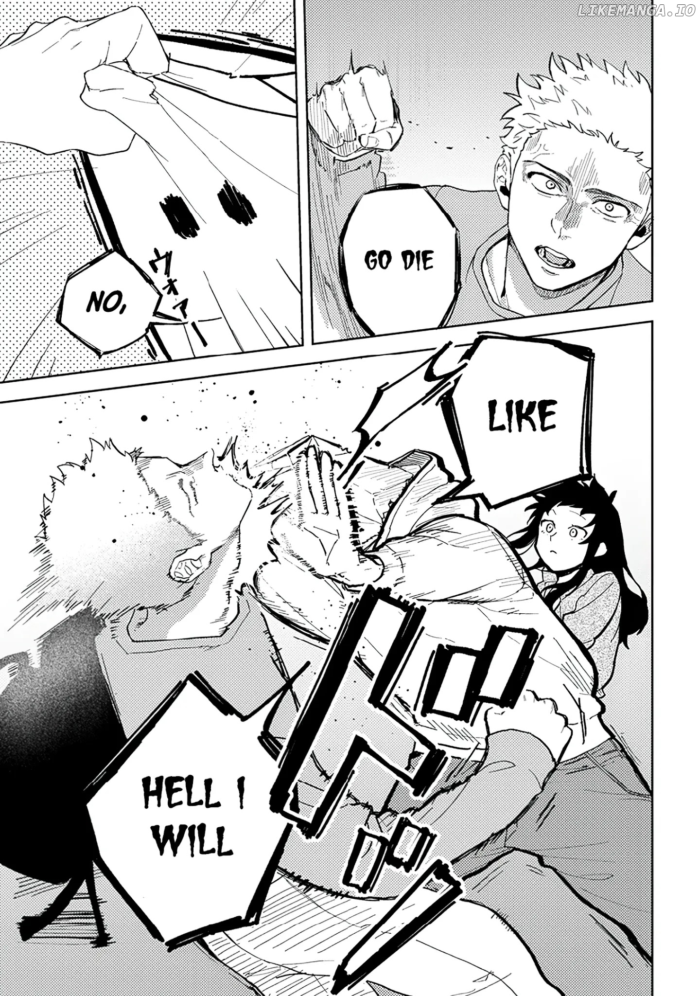 Paperbag-Kun Is In Love chapter 3 - page 6