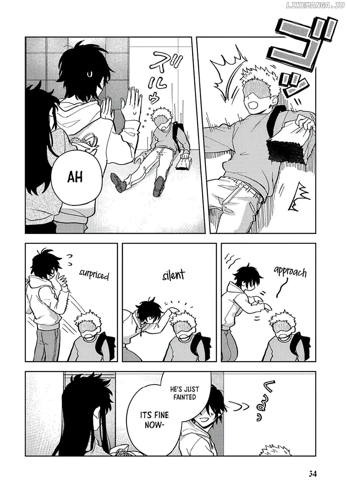 Paperbag-Kun Is In Love chapter 3 - page 7