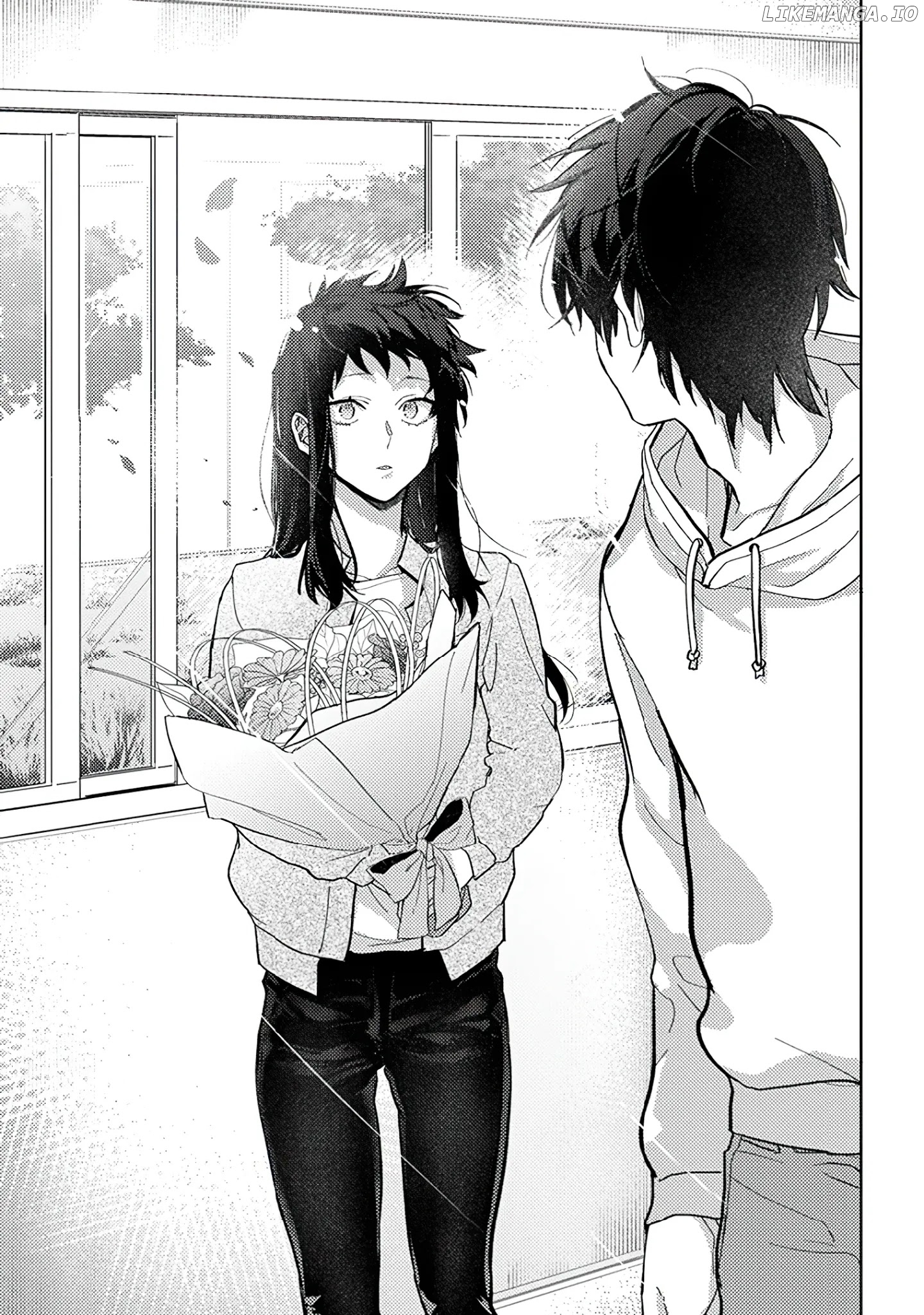 Paperbag-Kun Is In Love chapter 3 - page 8