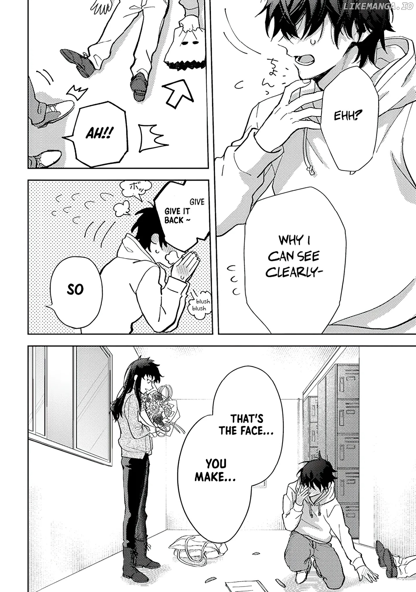 Paperbag-Kun Is In Love chapter 3 - page 9