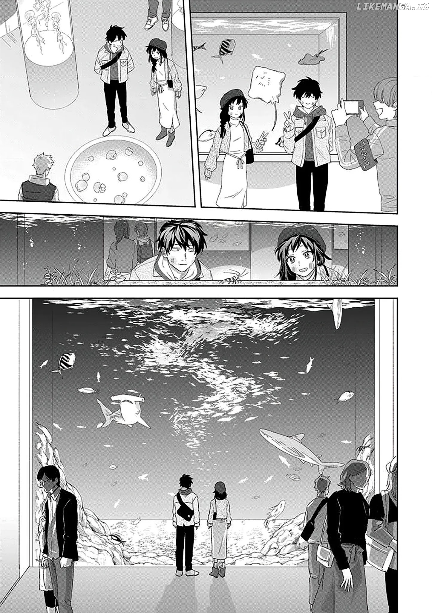 Paperbag-Kun Is In Love chapter 15.3 - page 10