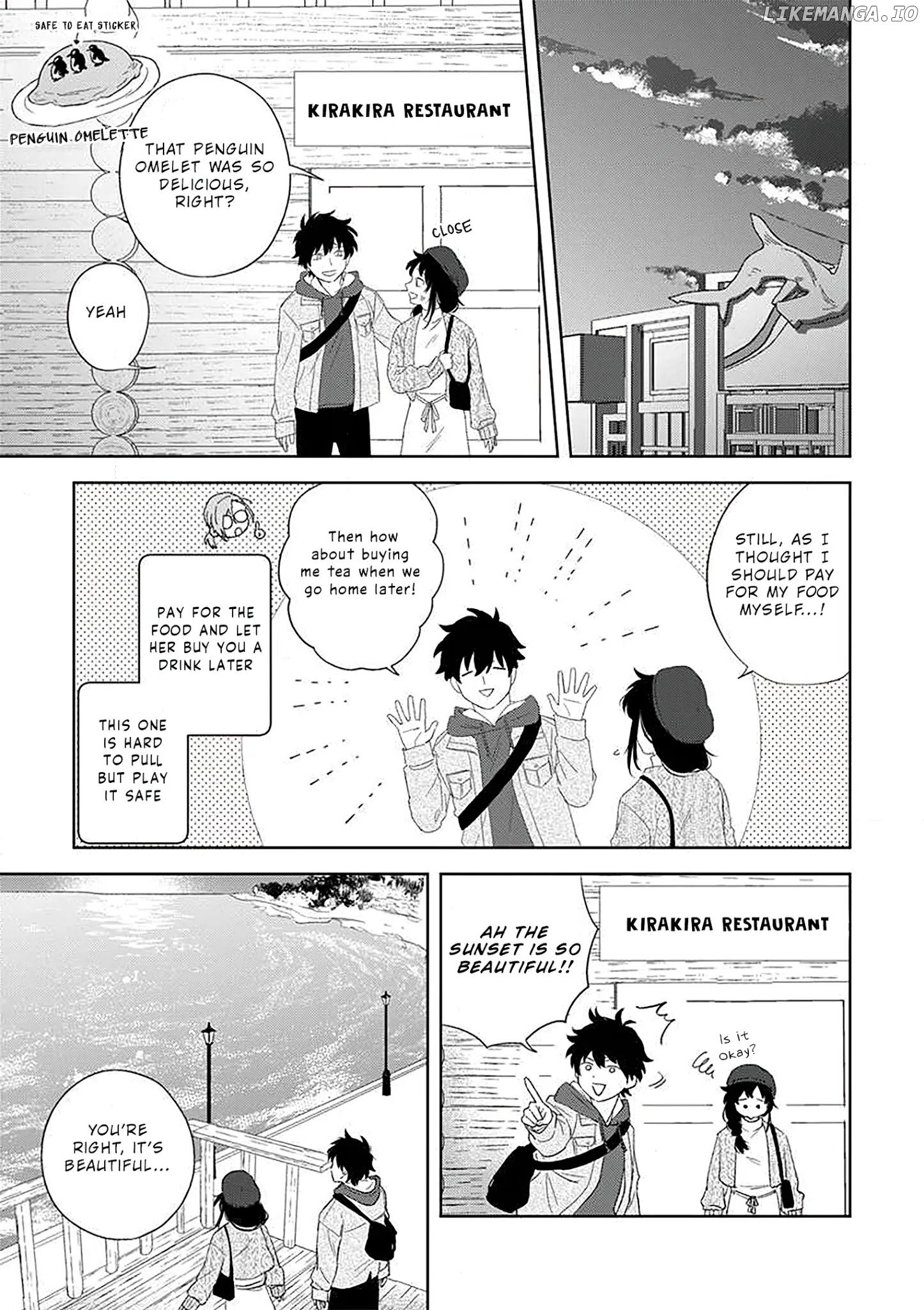 Paperbag-Kun Is In Love chapter 15.3 - page 12