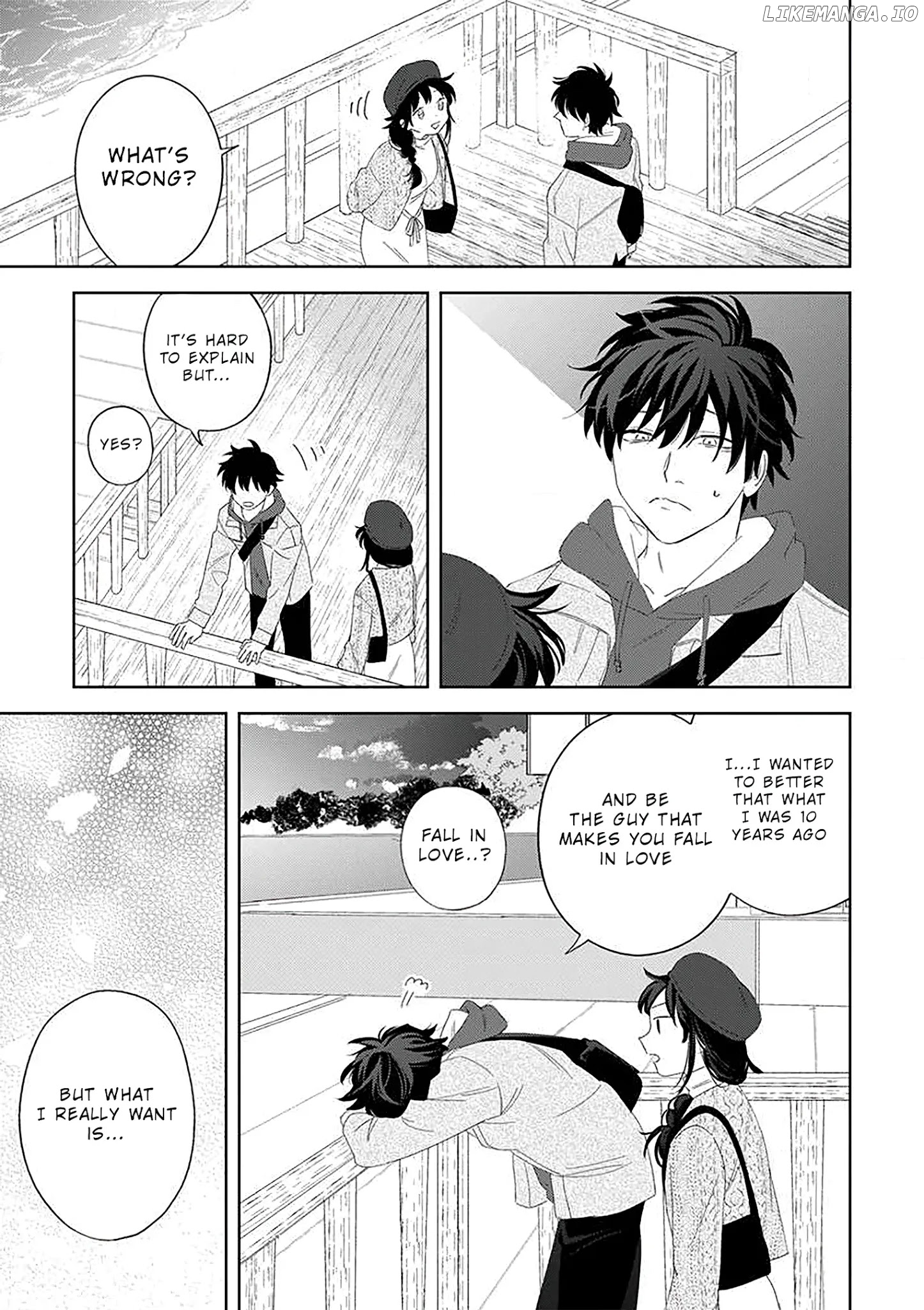 Paperbag-Kun Is In Love chapter 15.3 - page 16