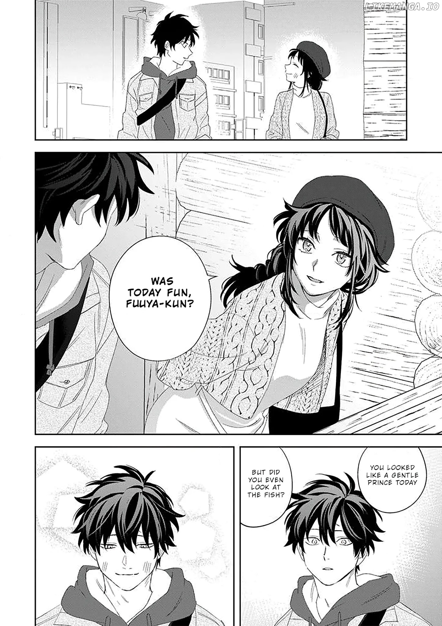 Paperbag-Kun Is In Love chapter 15.3 - page 19