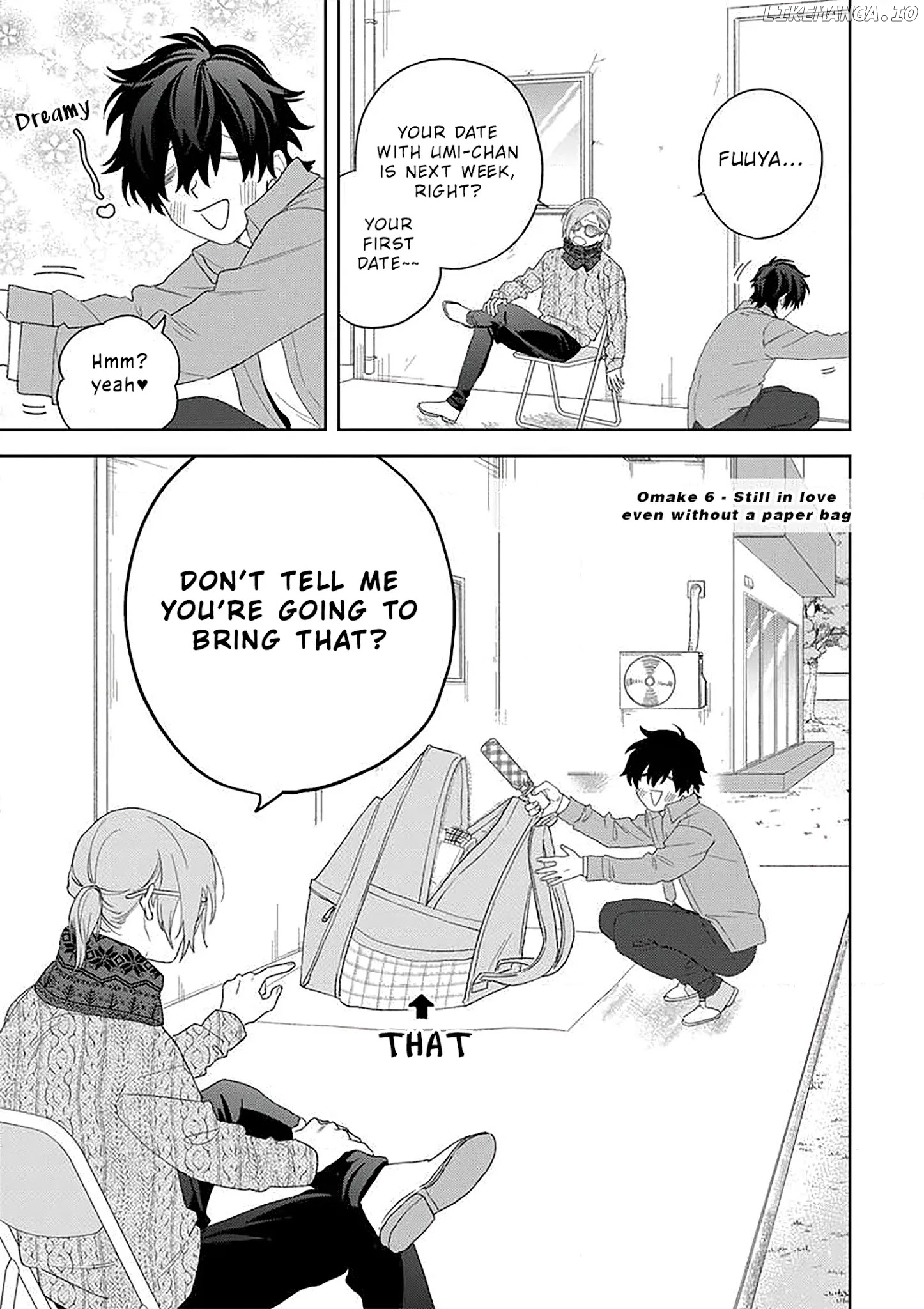 Paperbag-Kun Is In Love chapter 15.3 - page 2